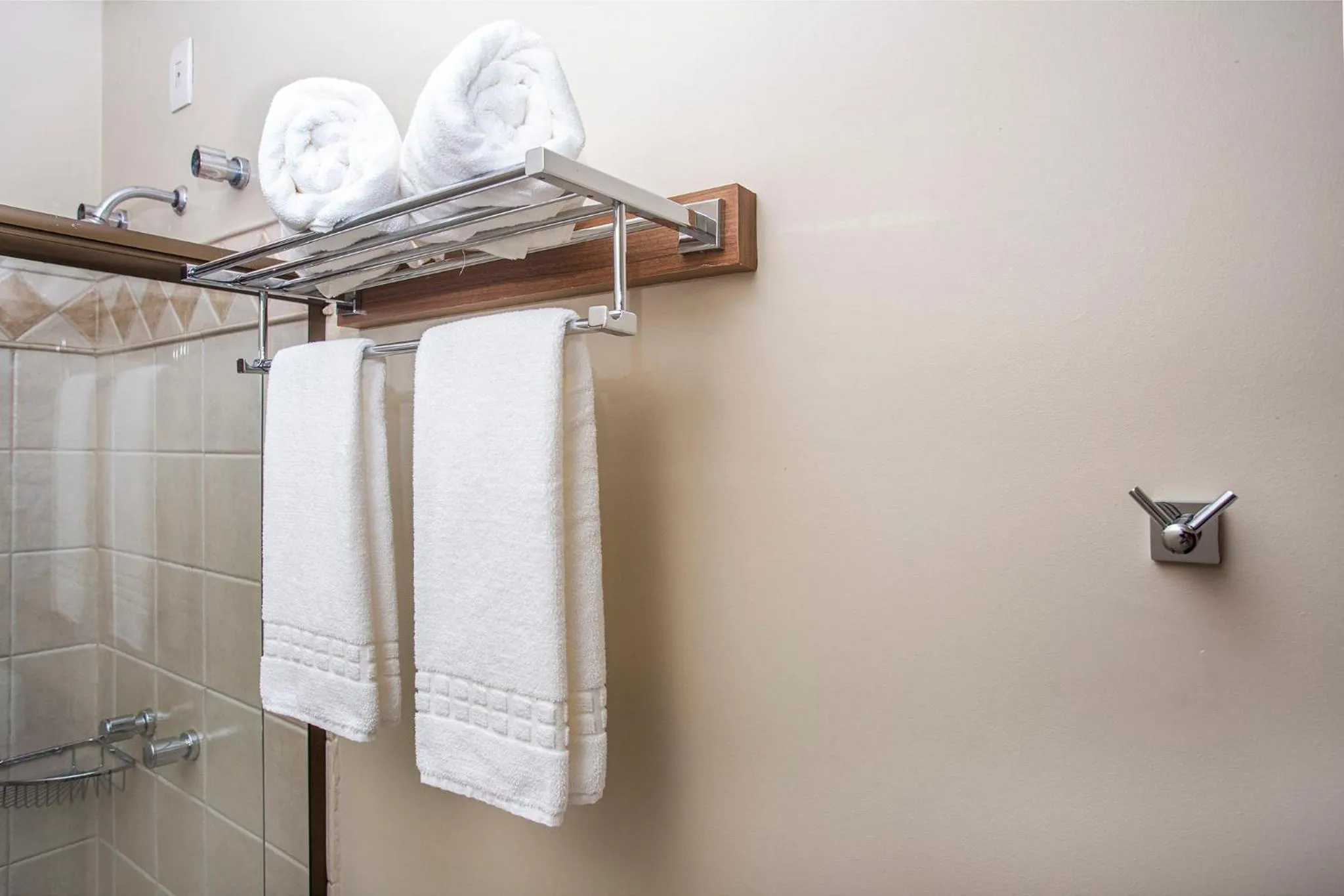 Bathroom in Hotel Gambrinus