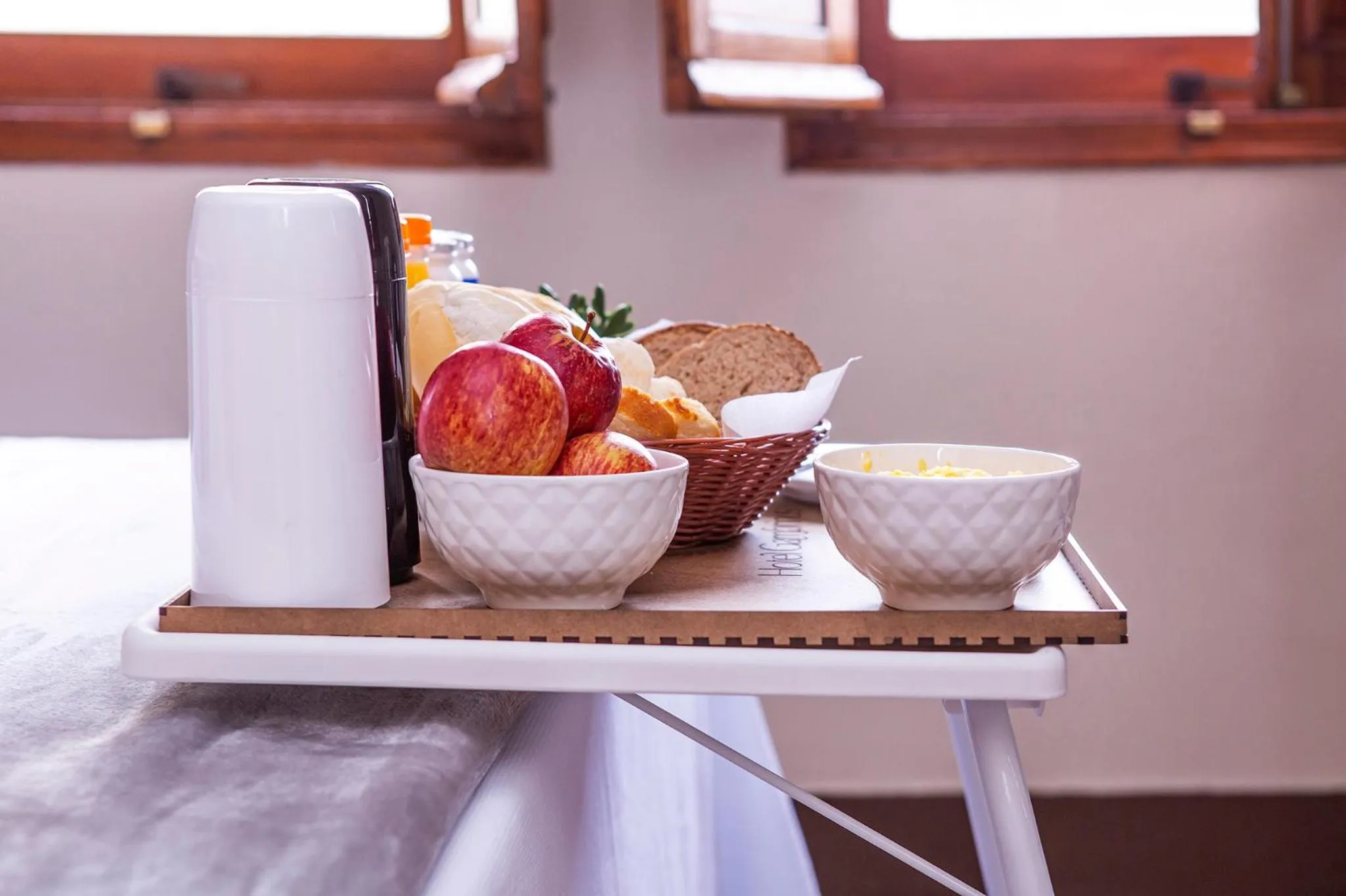 Breakfast in Hotel Gambrinus