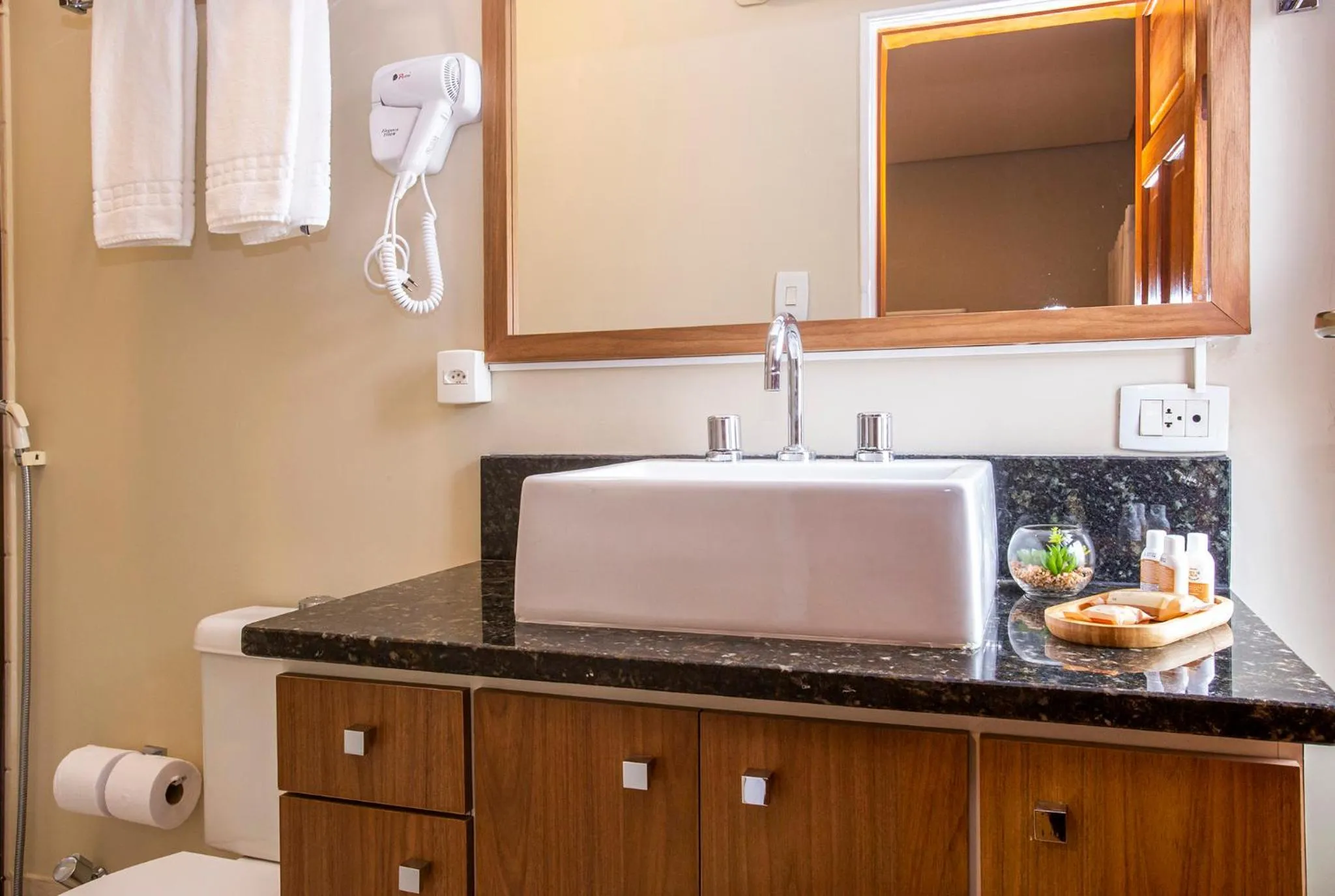 Bathroom in Hotel Gambrinus