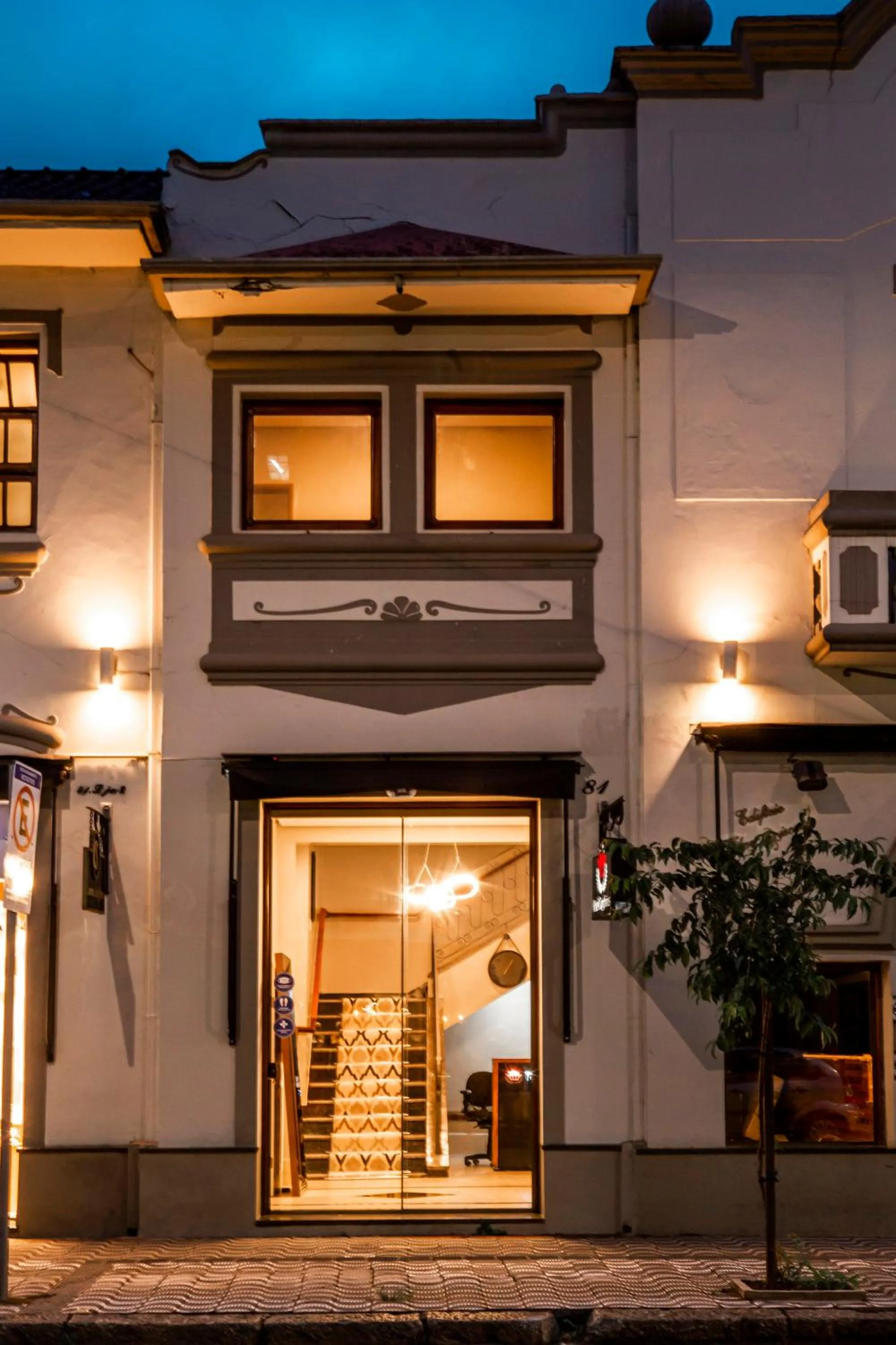 Facade/entrance in Hotel Gambrinus