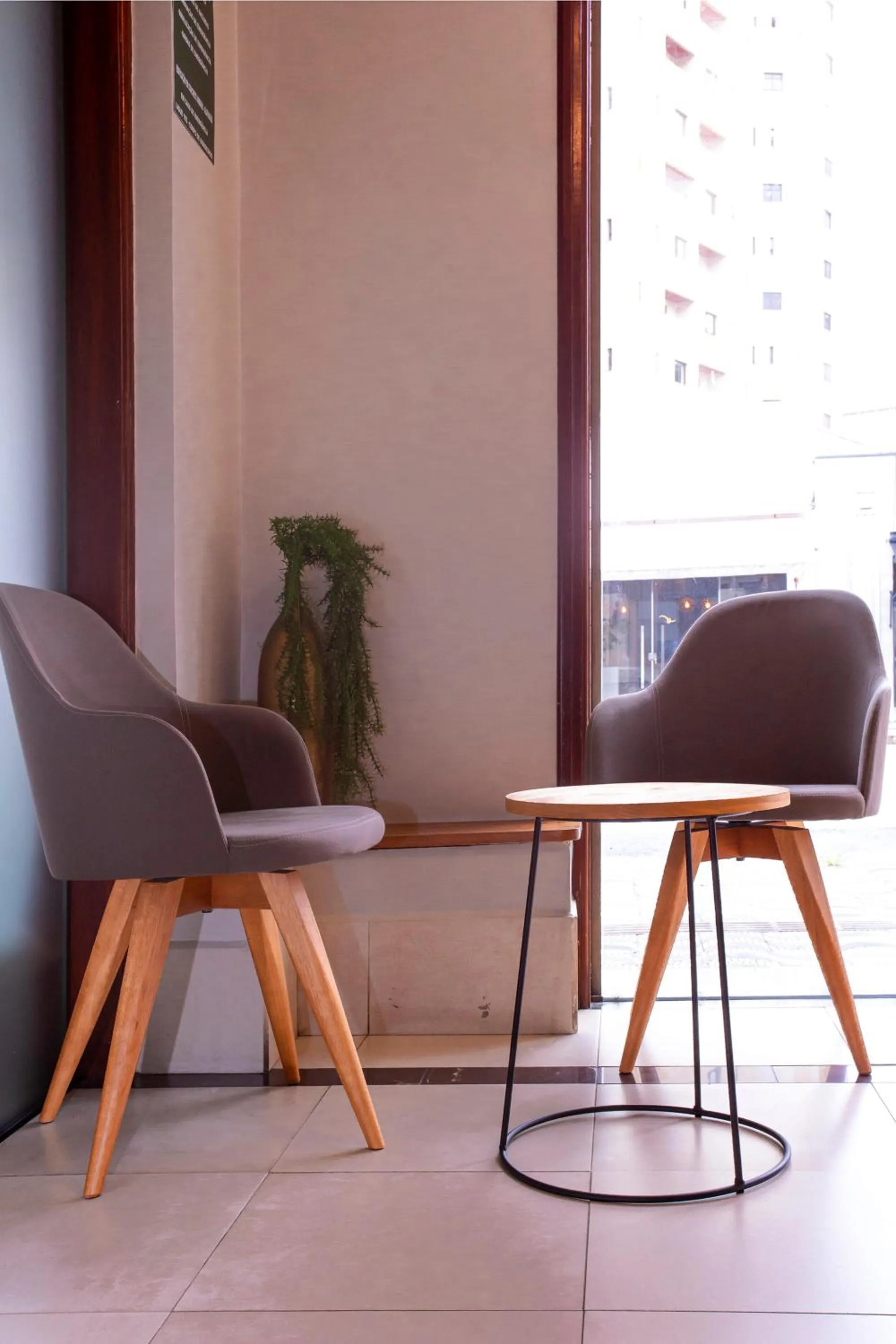 Decorative detail in Hotel Gambrinus