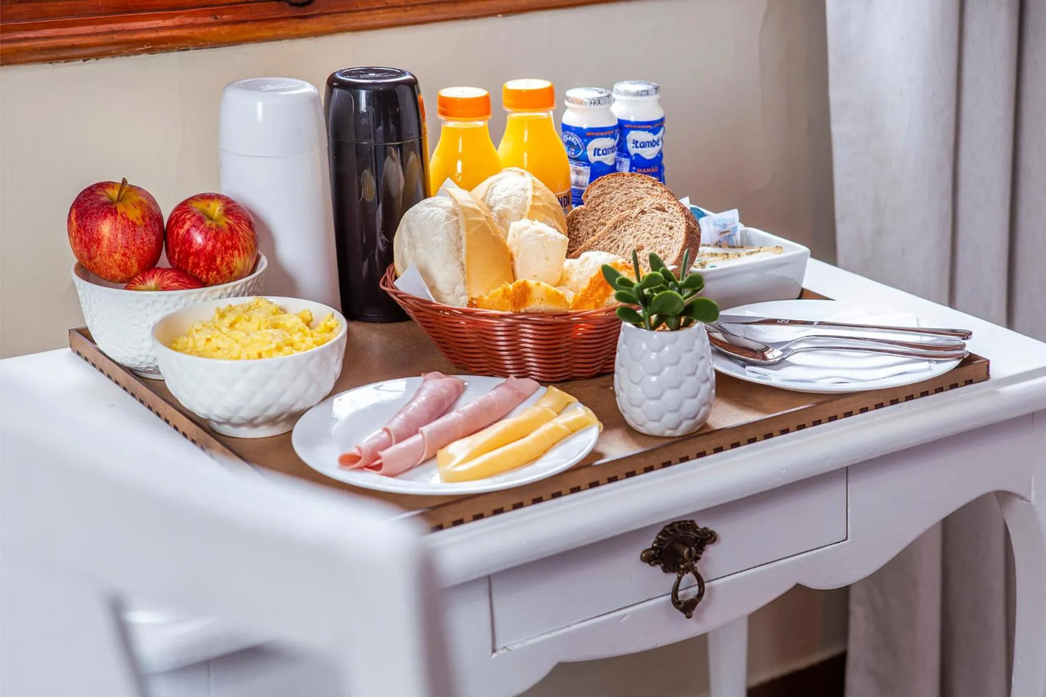 Breakfast in Hotel Gambrinus