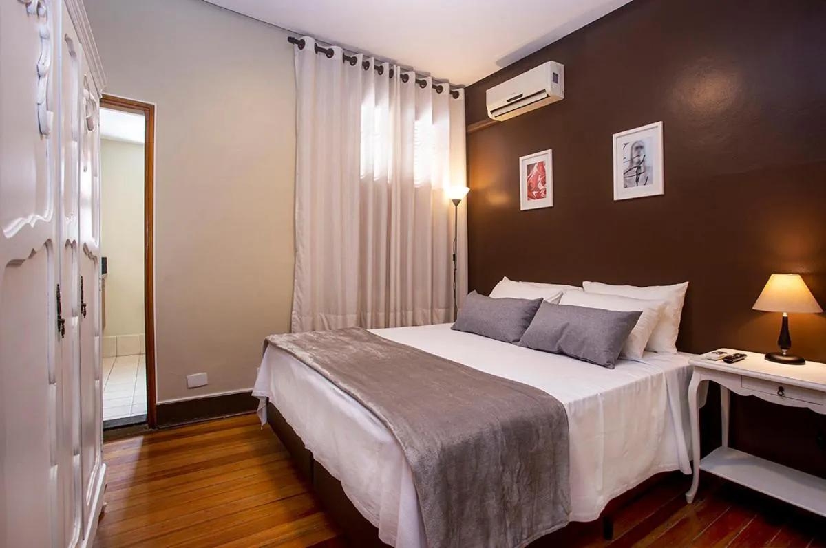 Bed in Hotel Gambrinus