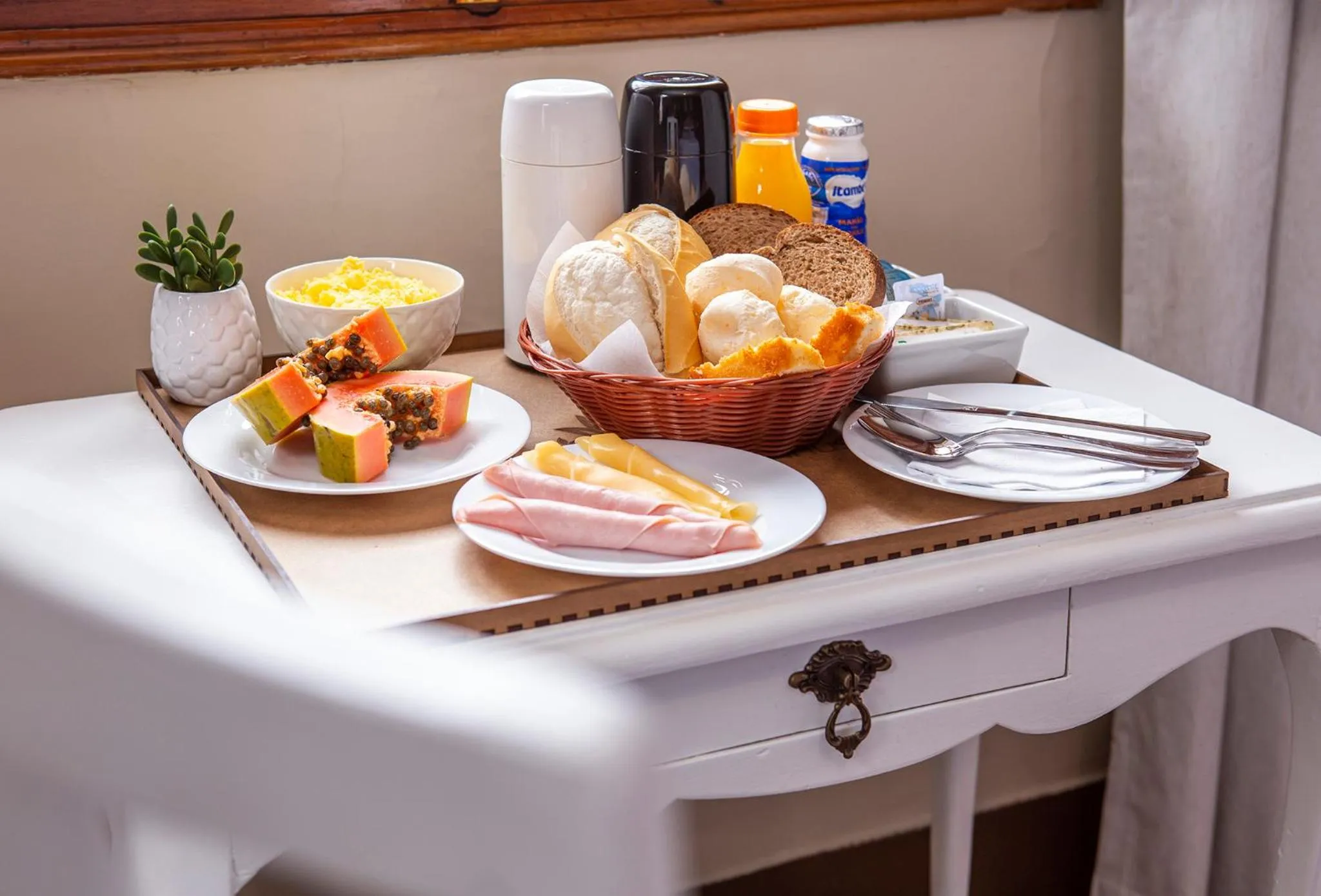 Breakfast in Hotel Gambrinus