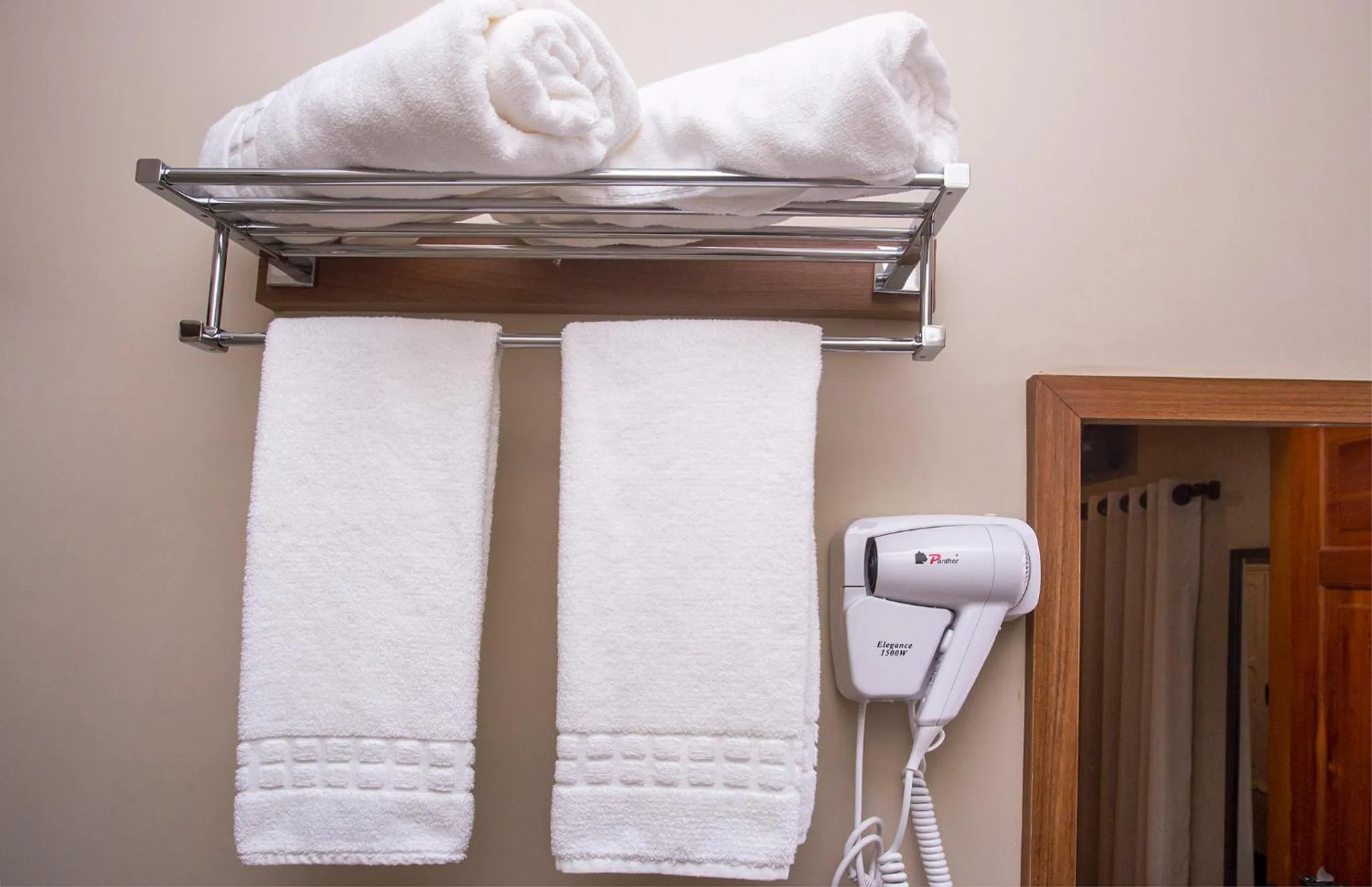 Bathroom in Hotel Gambrinus