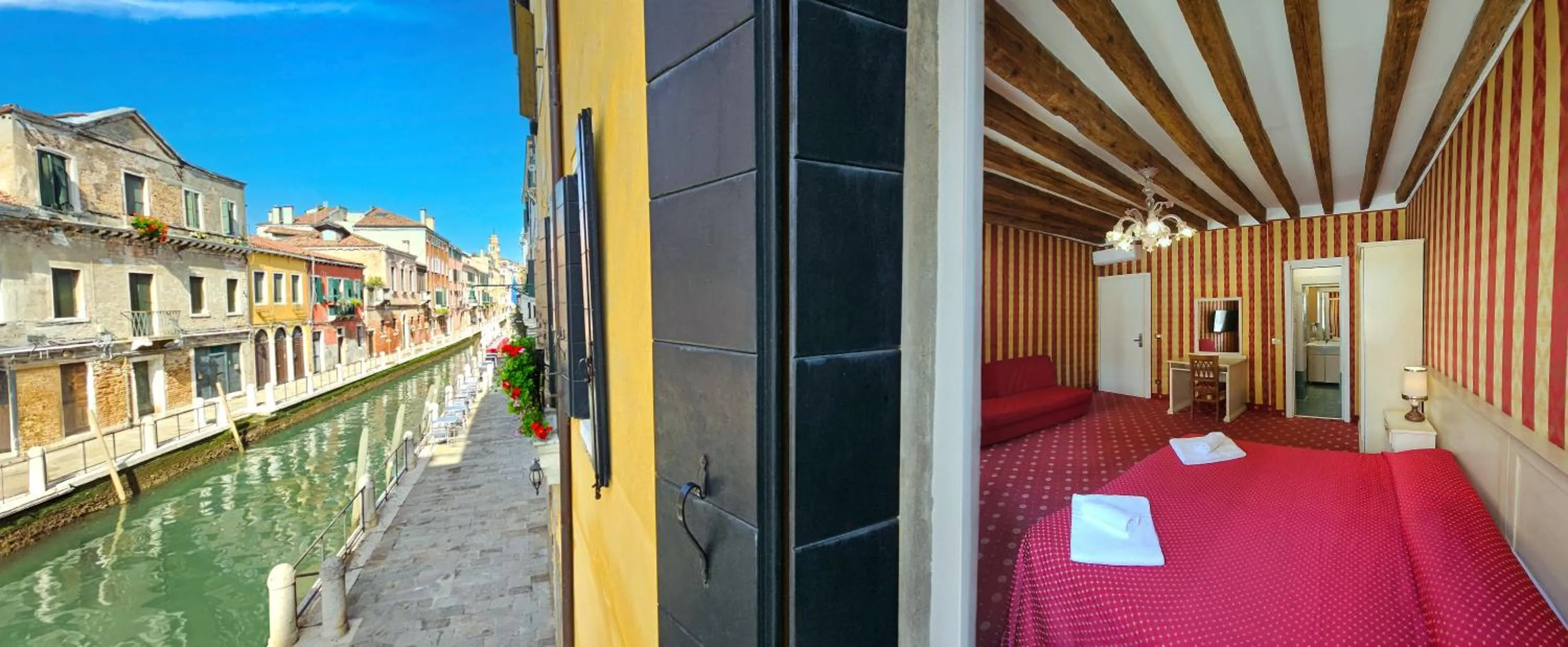 Natural landscape in Hotel Messner