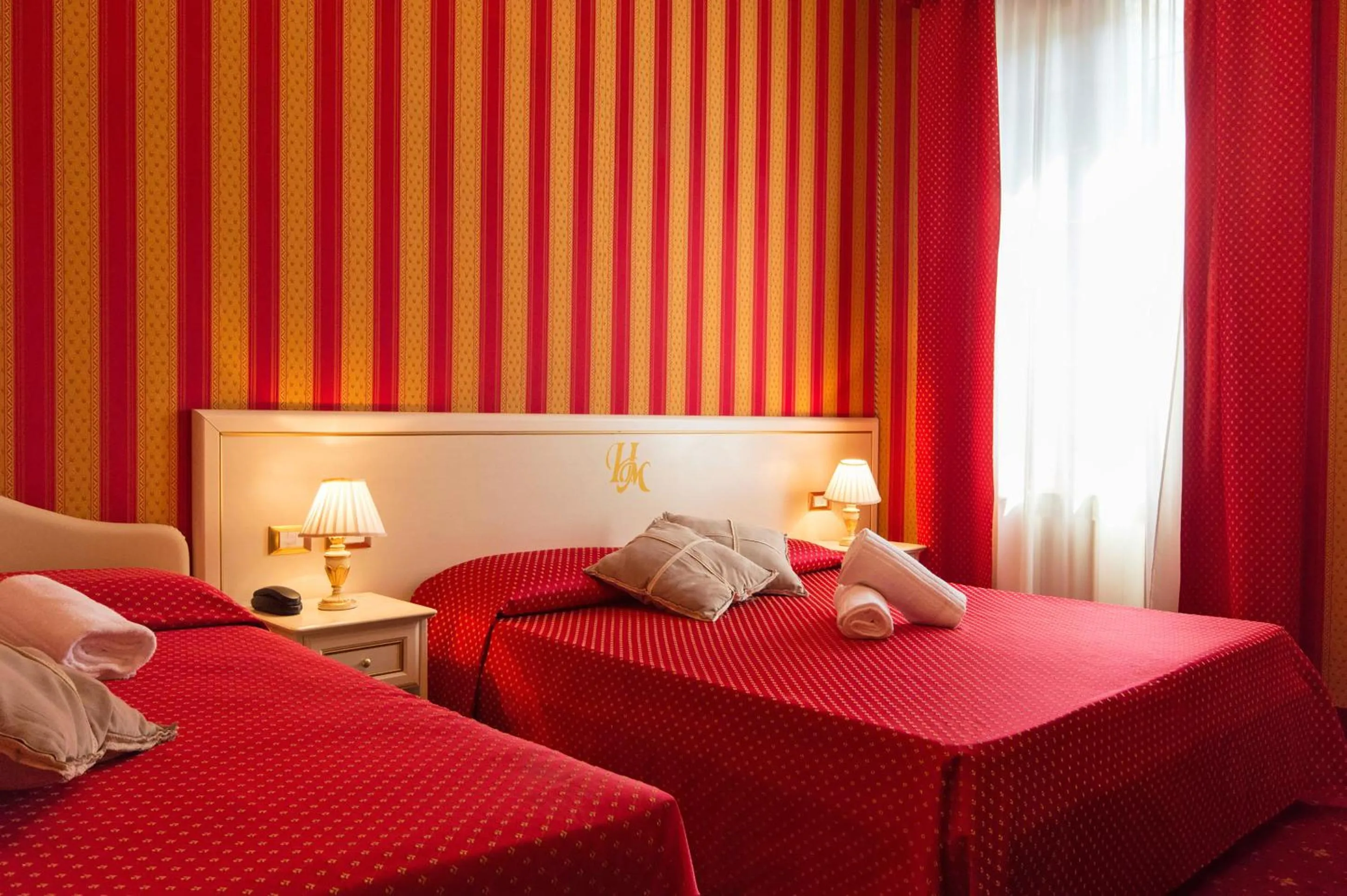 Bedroom, Bed in Hotel Messner