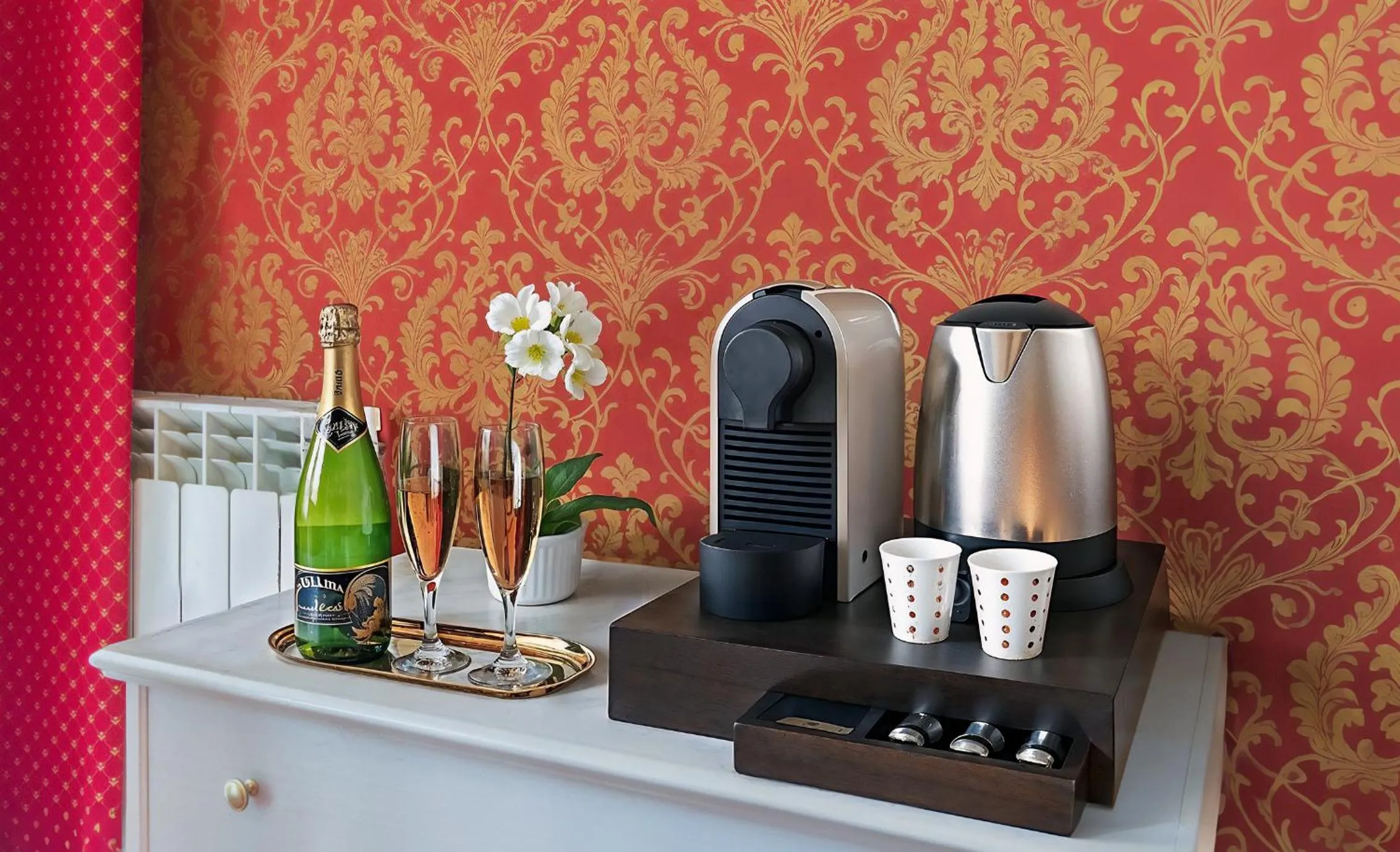 Coffee/tea facilities in Hotel Messner