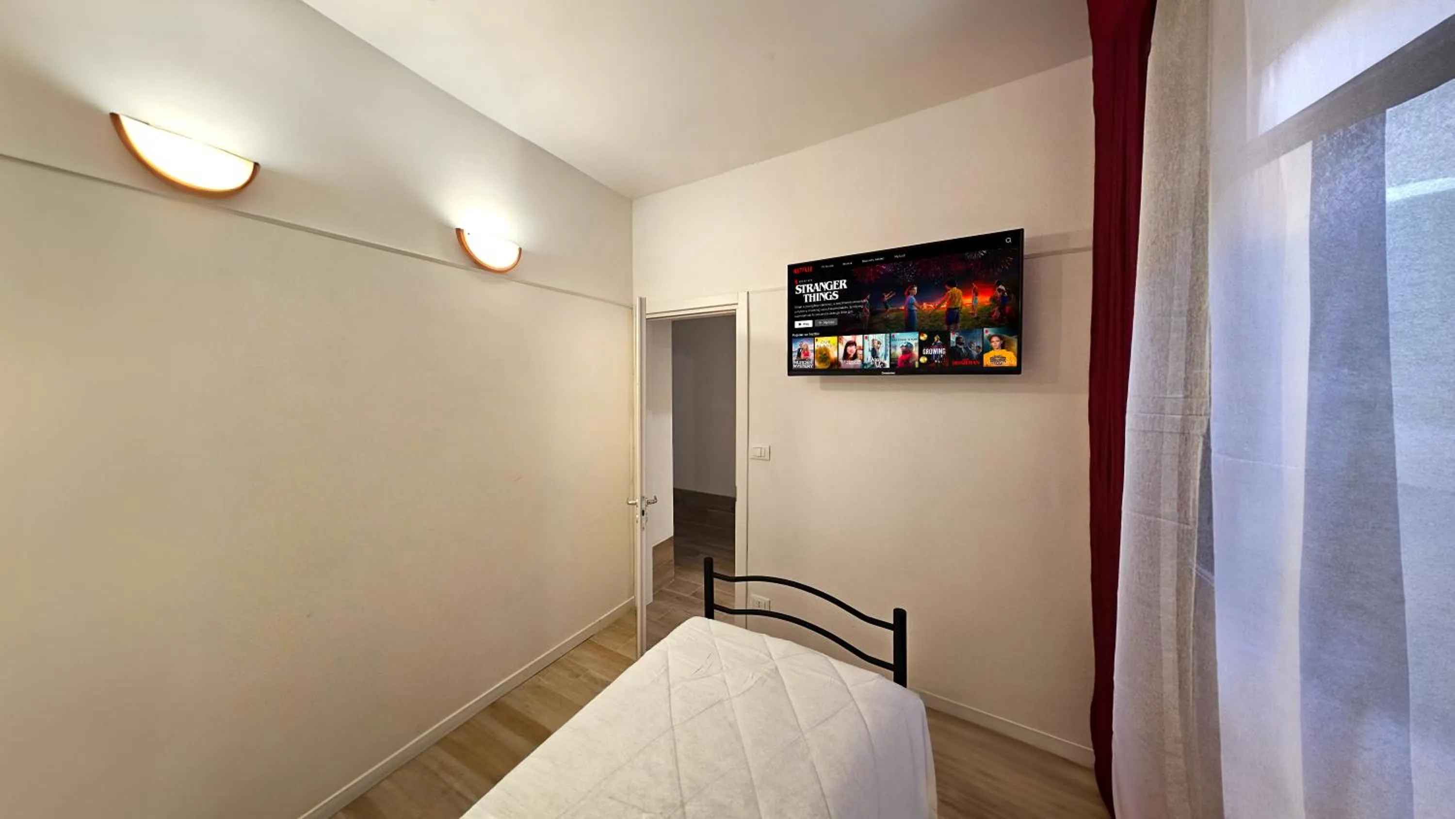 Bedroom, Bed in Hotel Messner