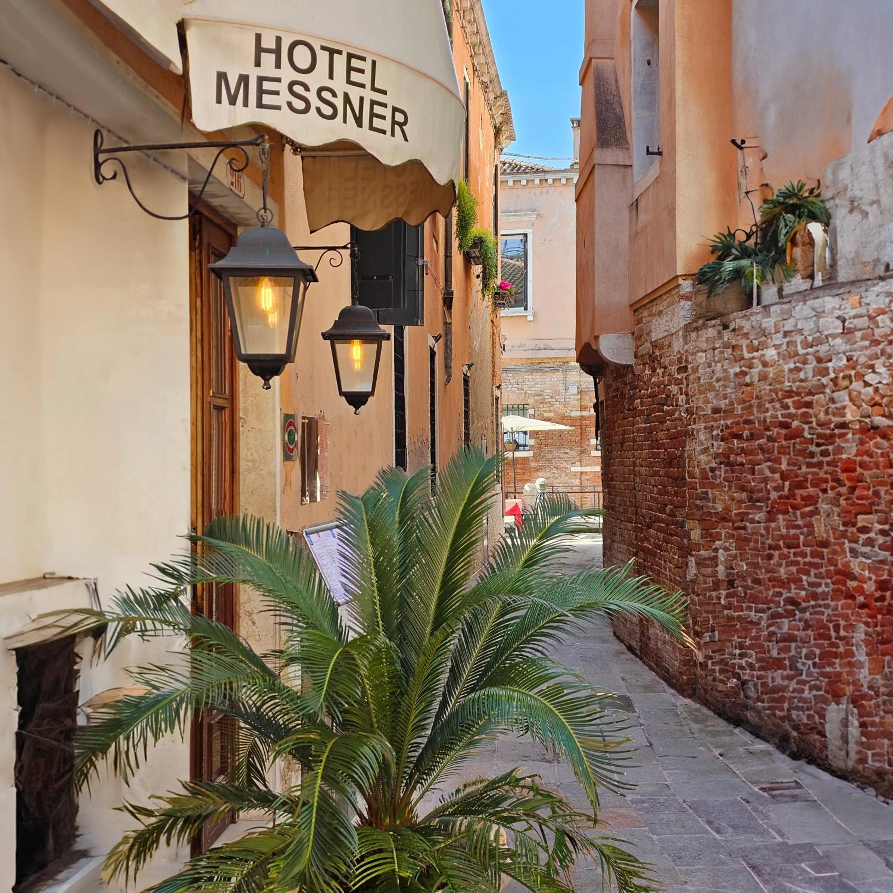 City view in Hotel Messner