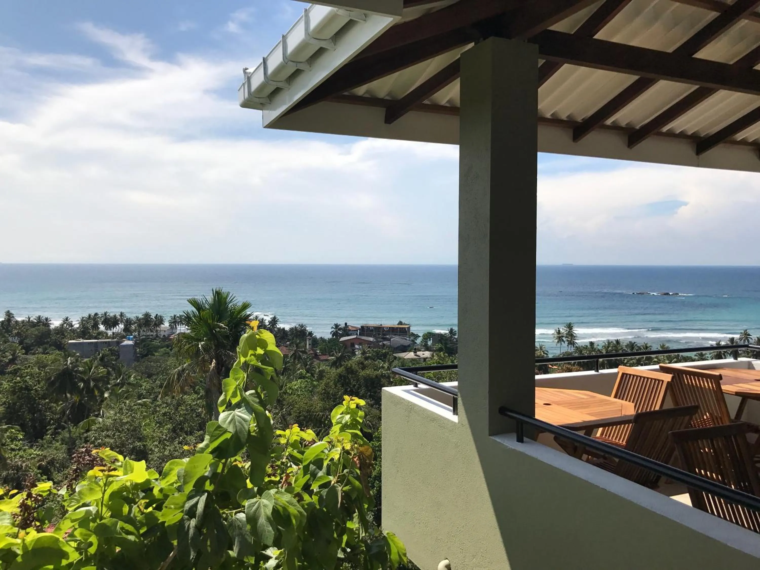 Dining area in Lara's place