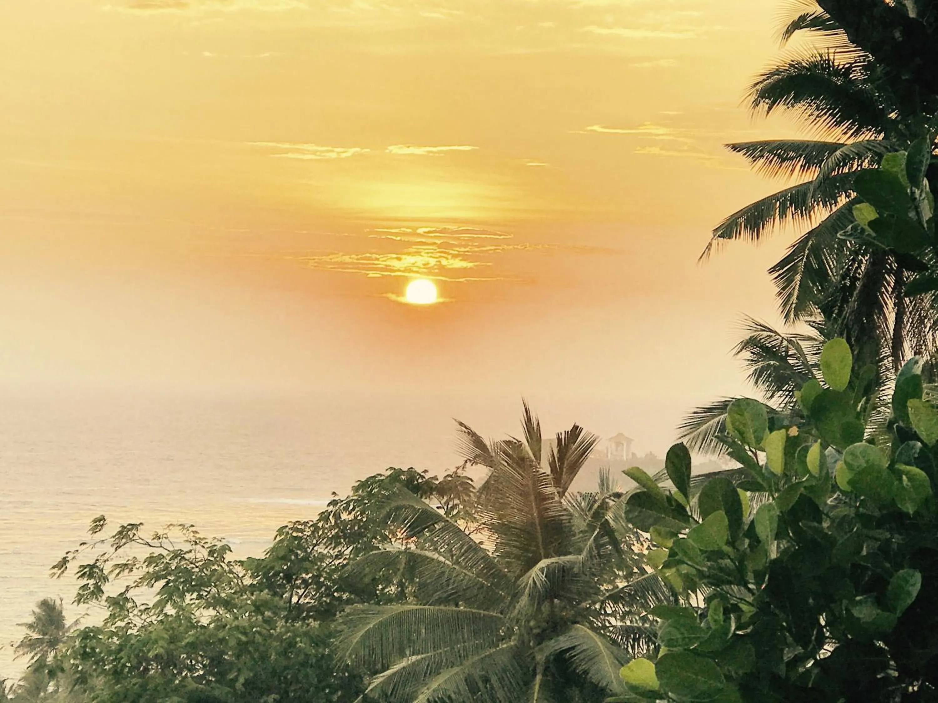 Sea view in Lara's place