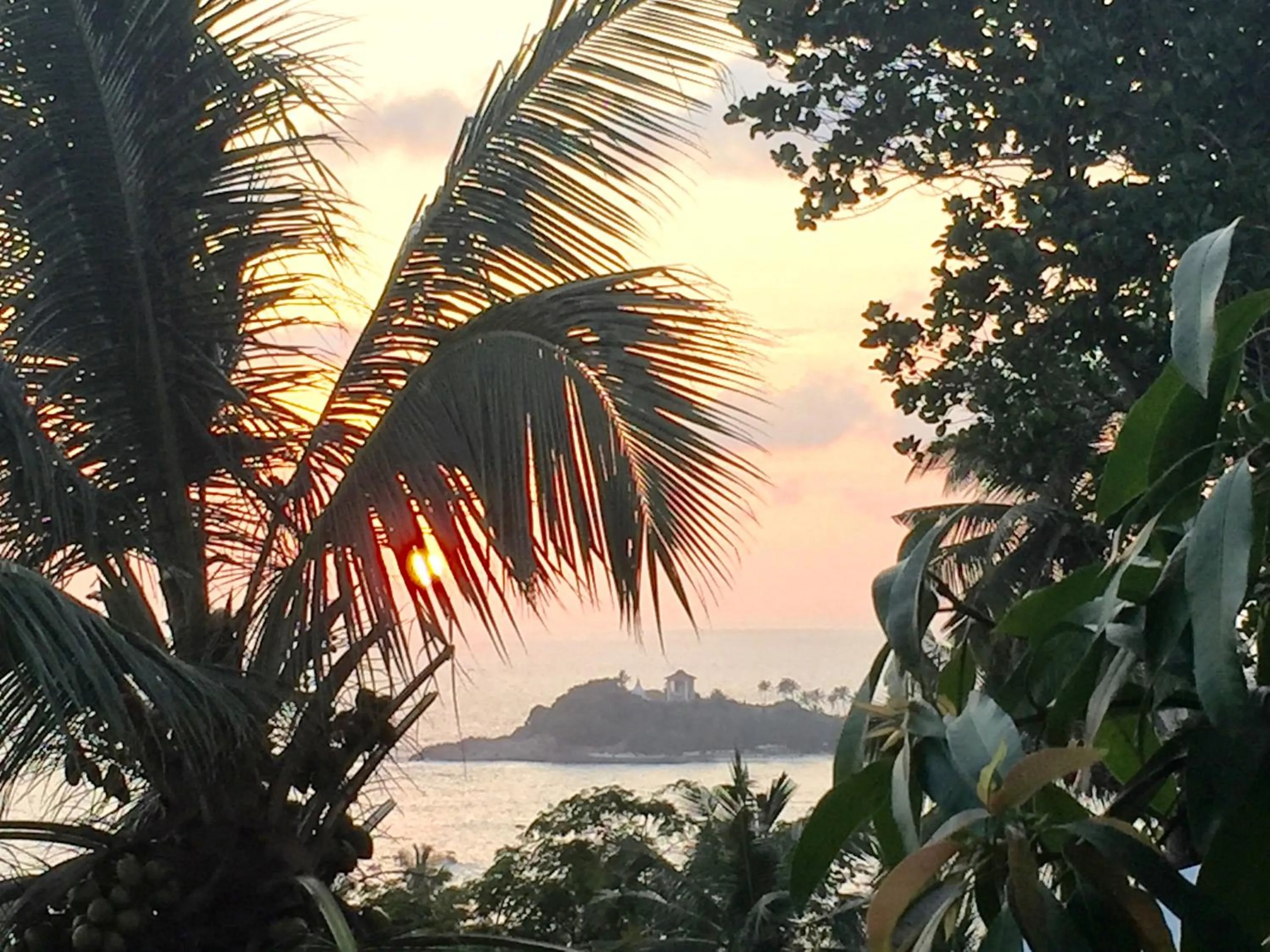 Landmark view in Lara's place