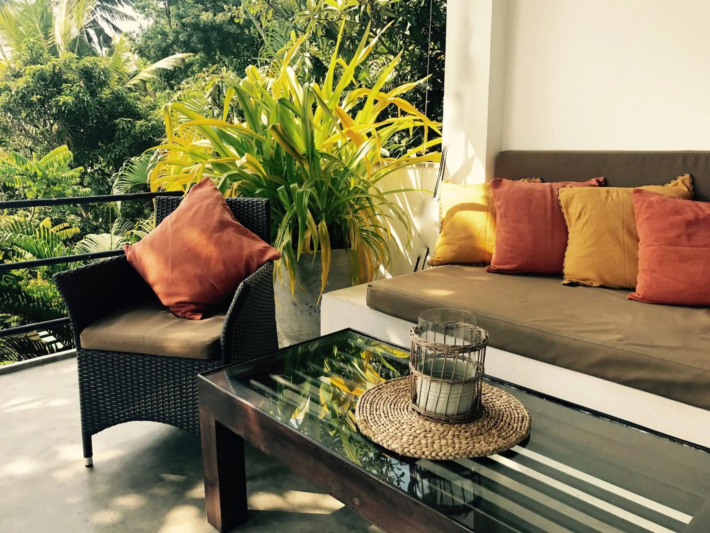 Balcony/Terrace in Lara's place