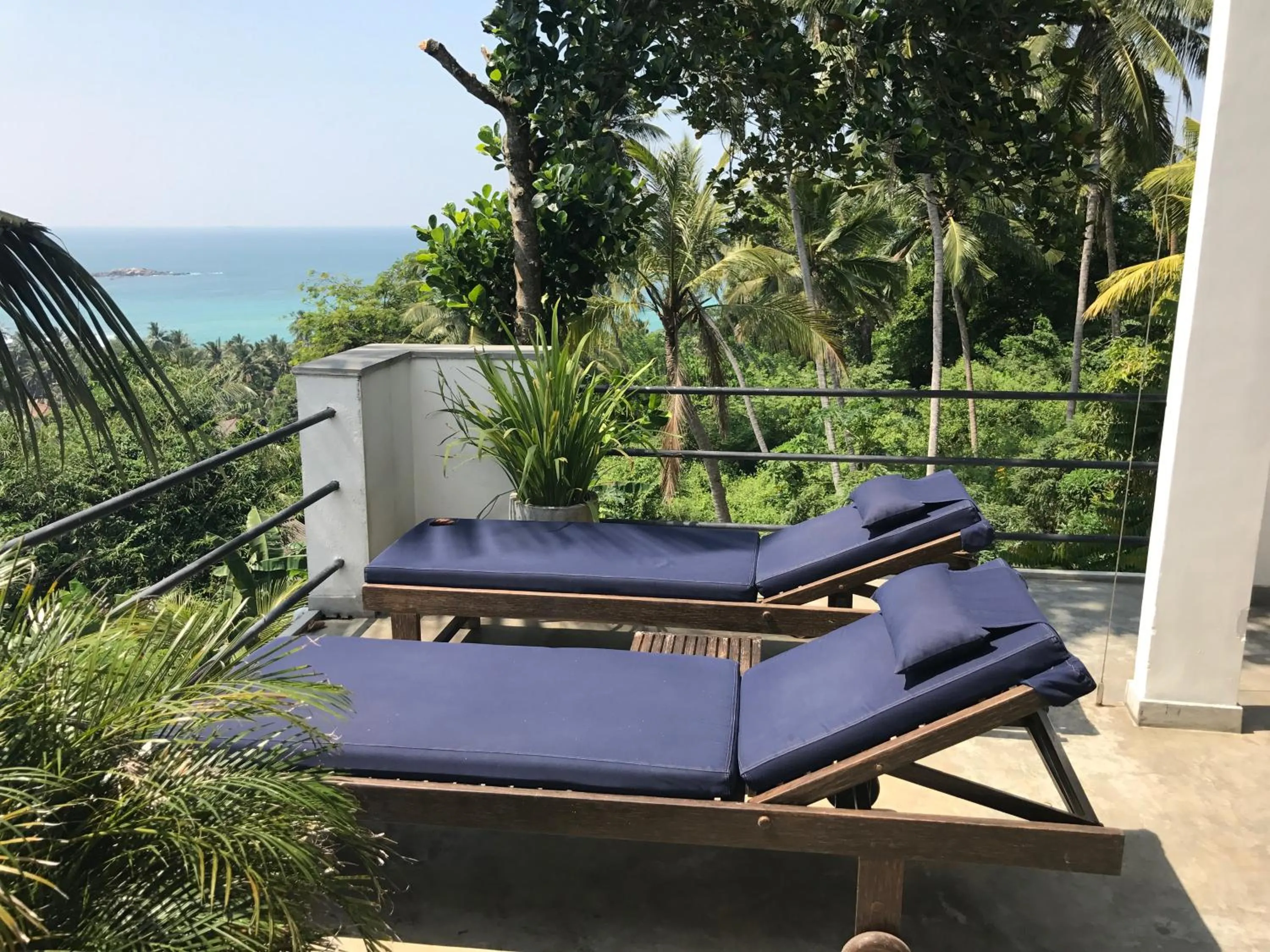 Patio in Lara's place