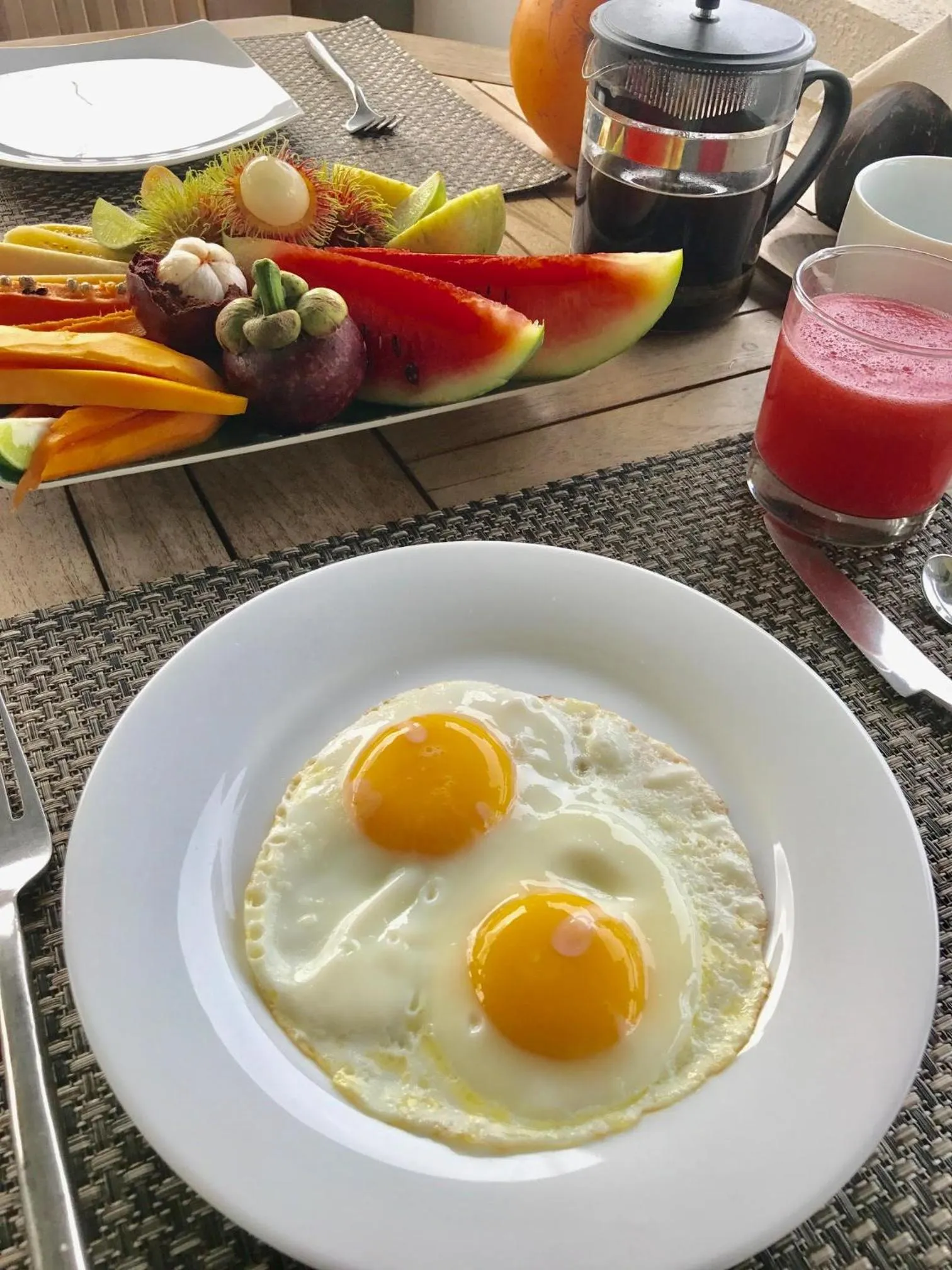 Breakfast in Lara's place