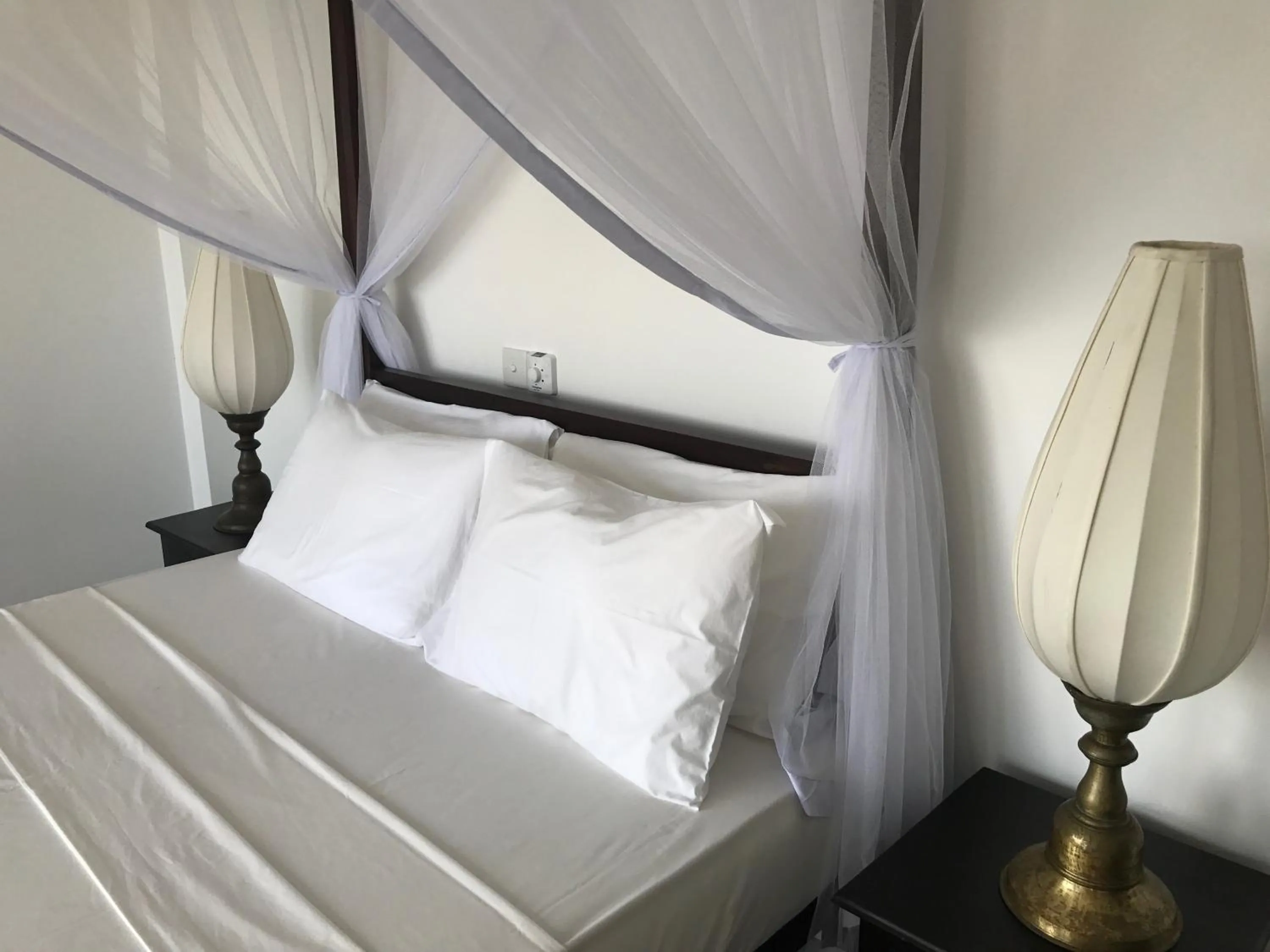 Decorative detail, Bed in Lara's place