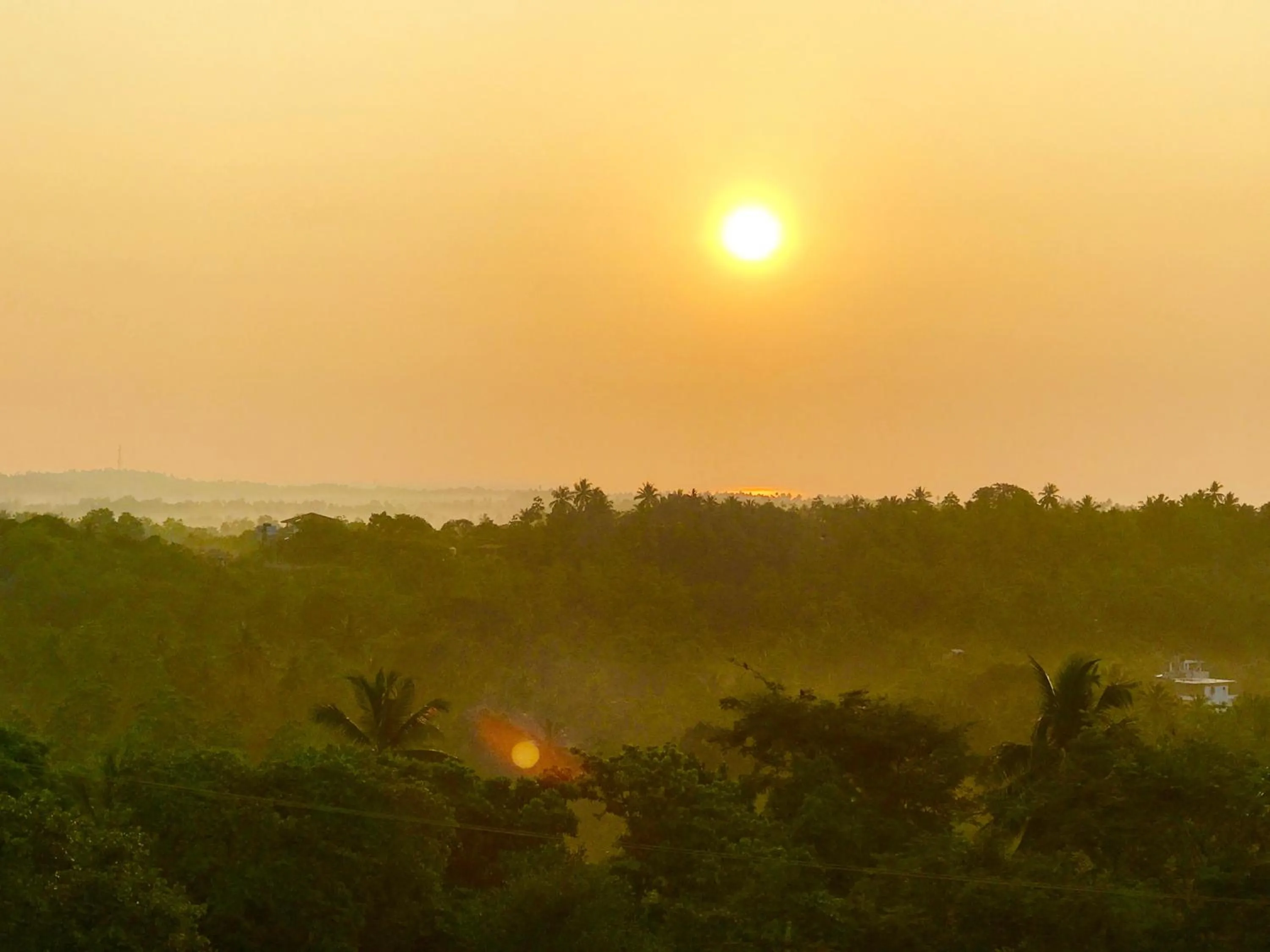 Mountain view in Lara's place