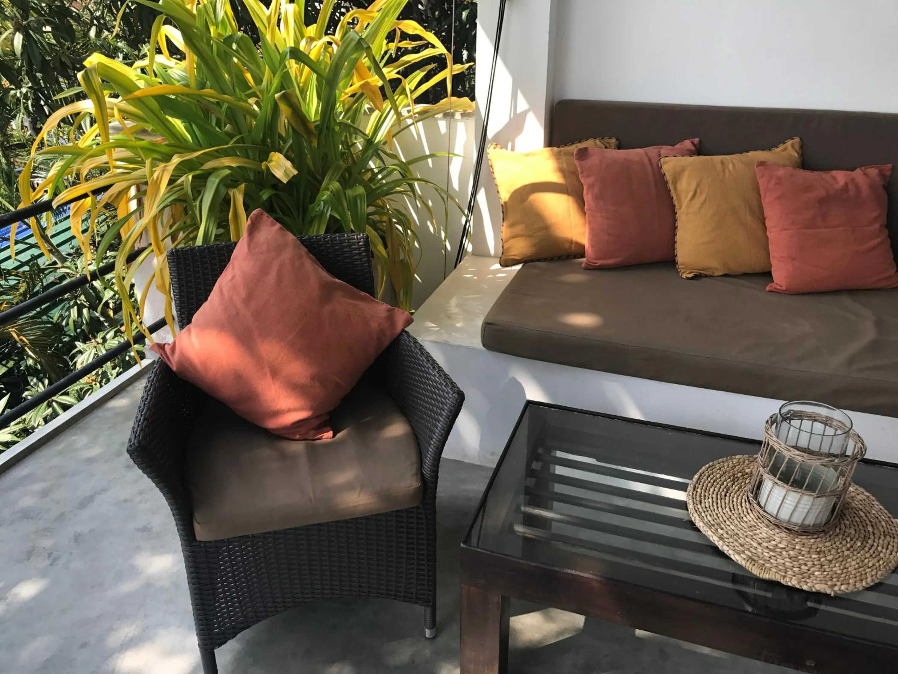 Balcony/Terrace in Lara's place