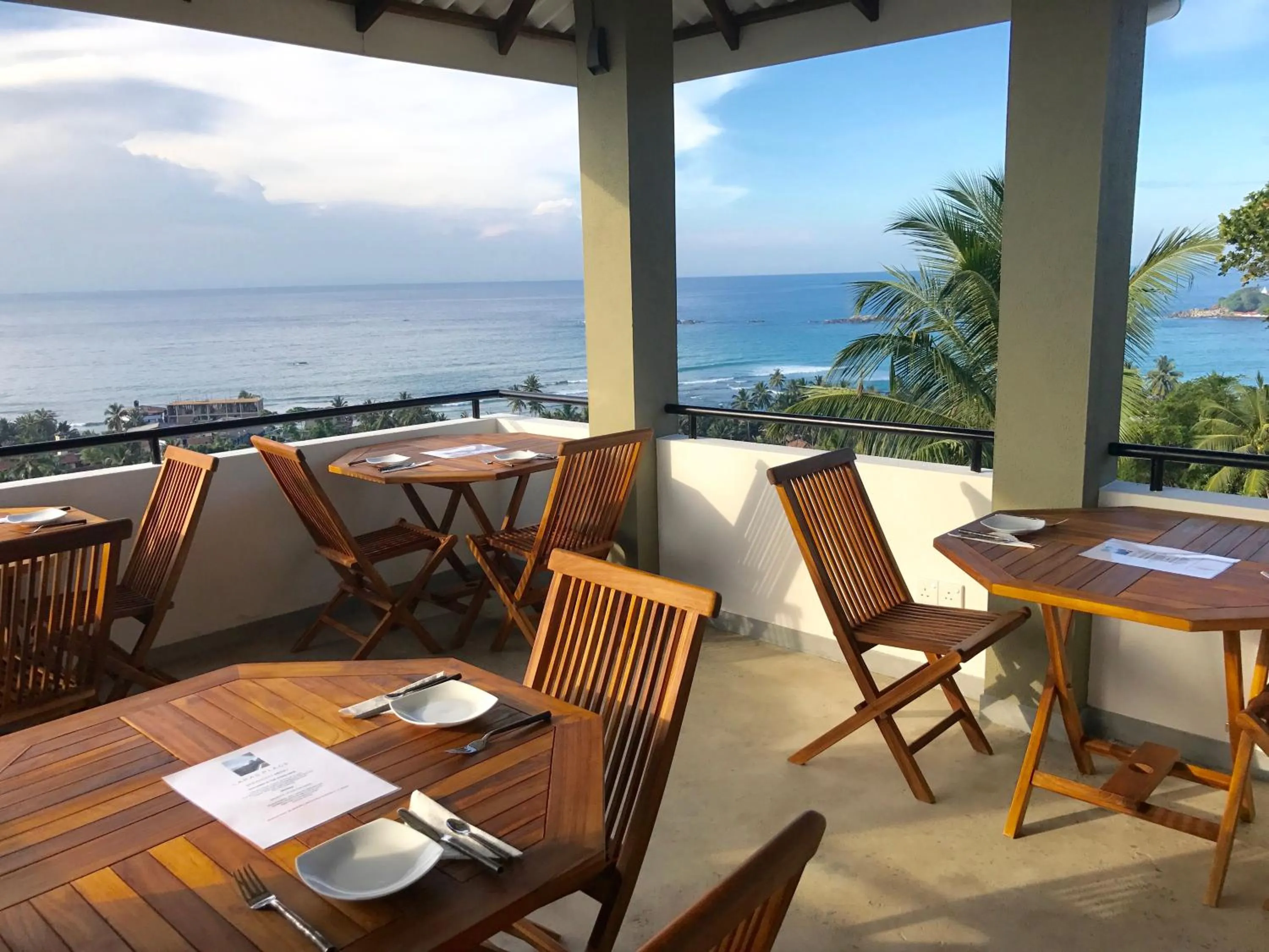 Dining area in Lara's place