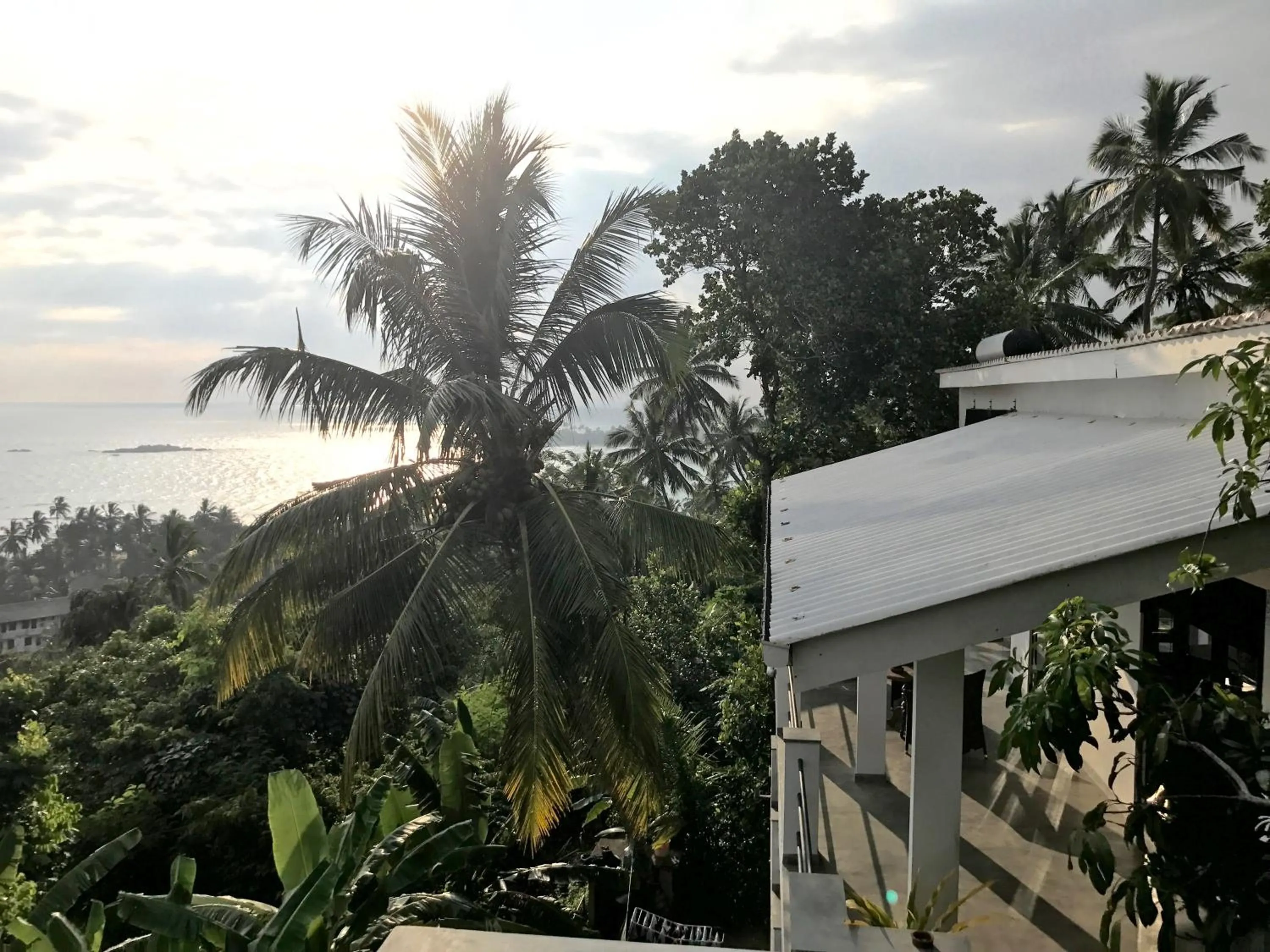 Facade/entrance in Lara's place