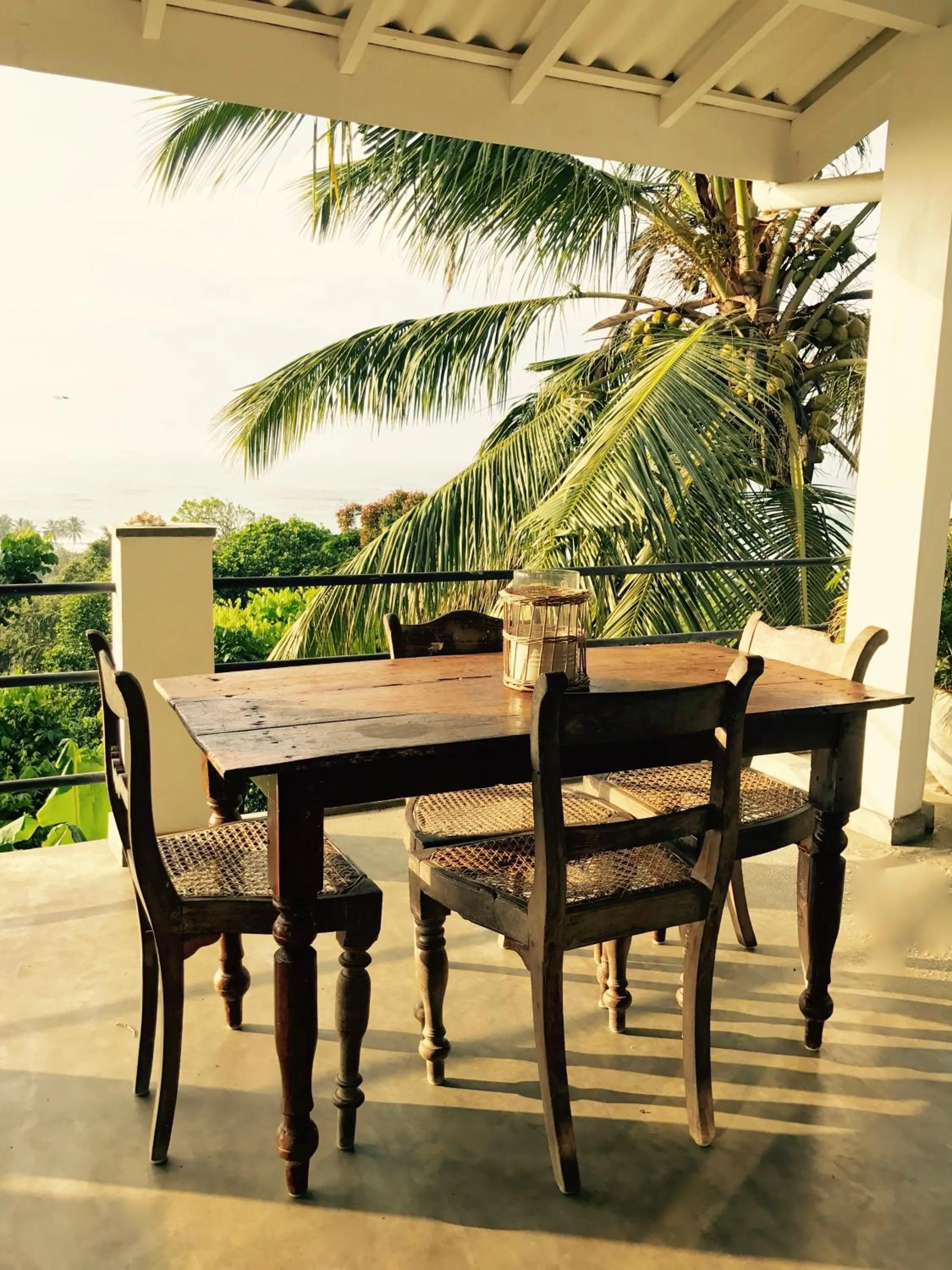 Dining area in Lara's place