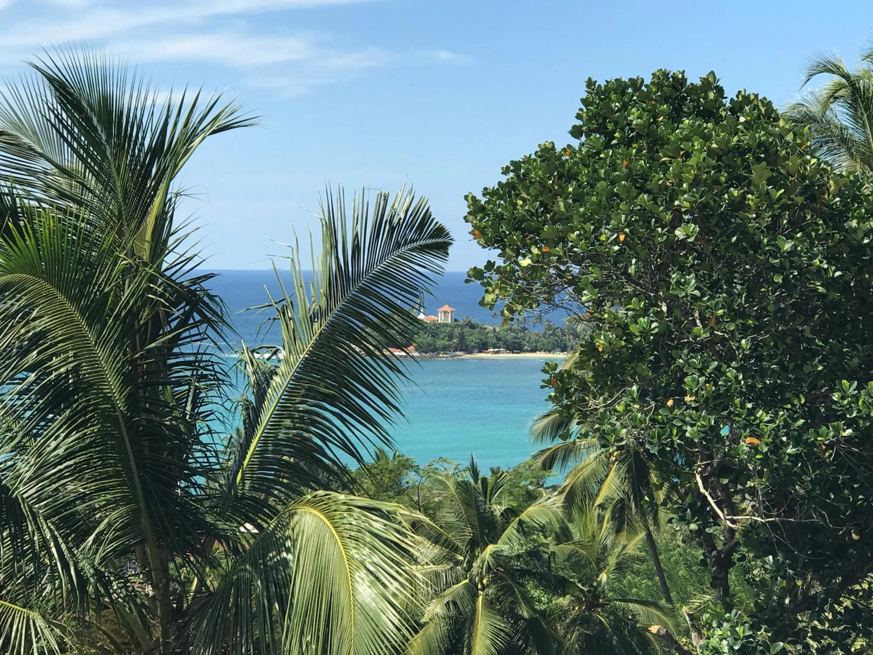 Landmark view in Lara's place