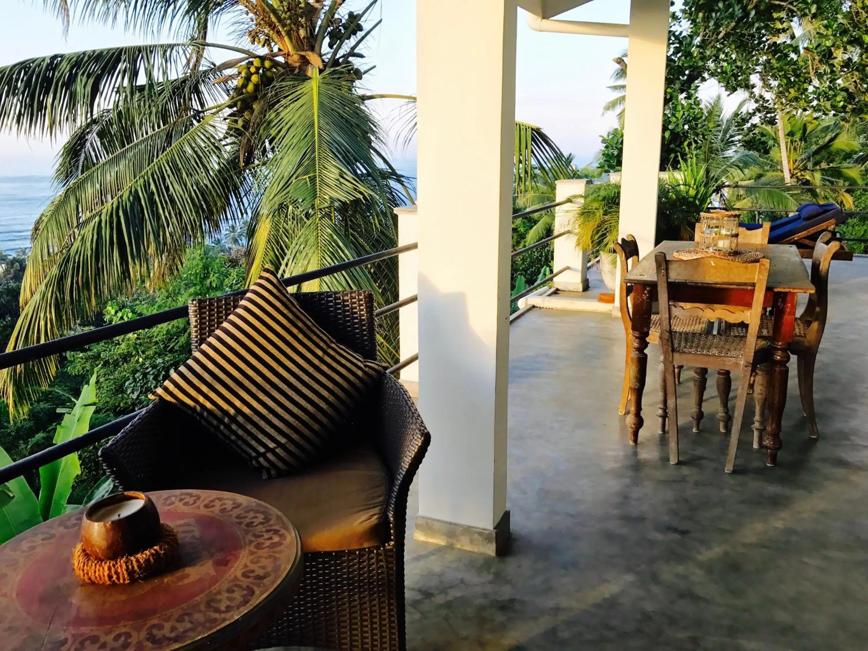 Balcony/Terrace in Lara's place