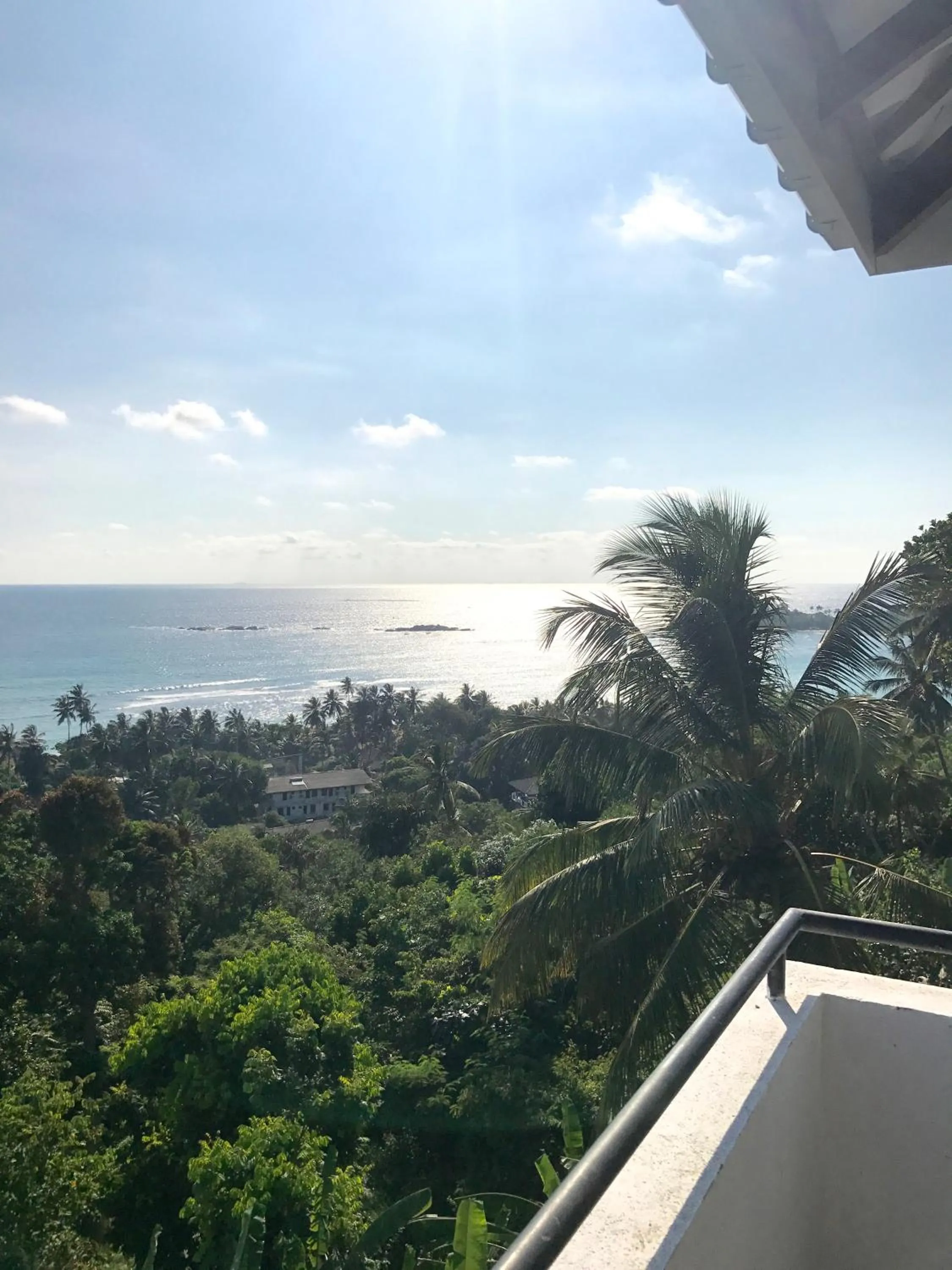 Sea view in Lara's place