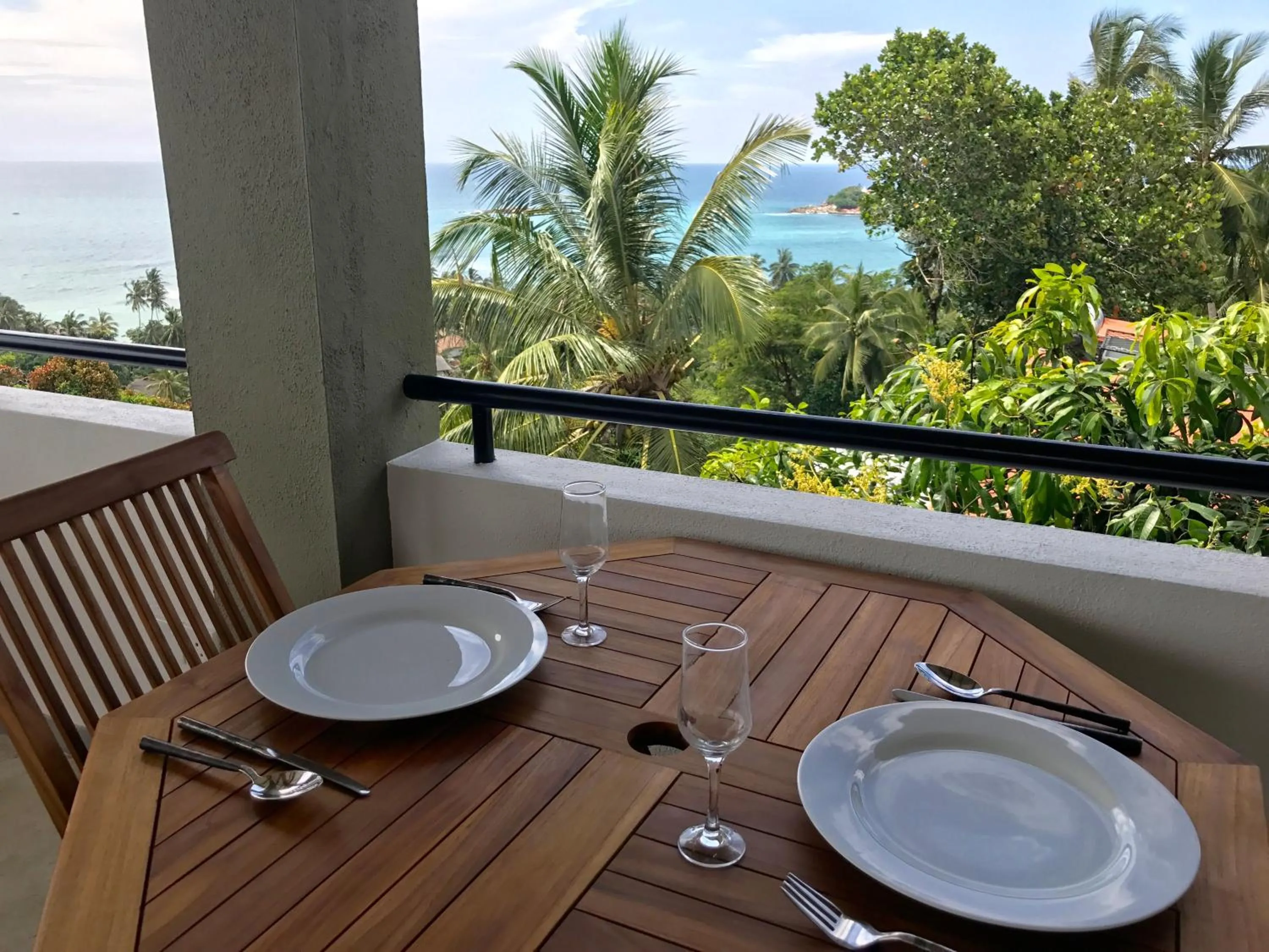 Dining area in Lara's place