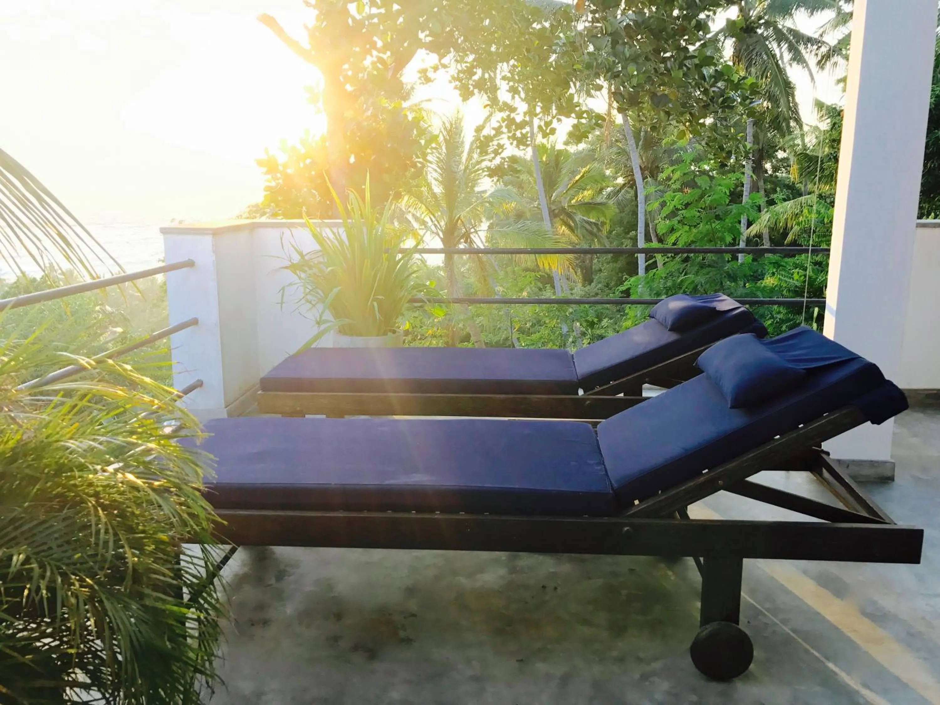 Balcony/Terrace in Lara's place