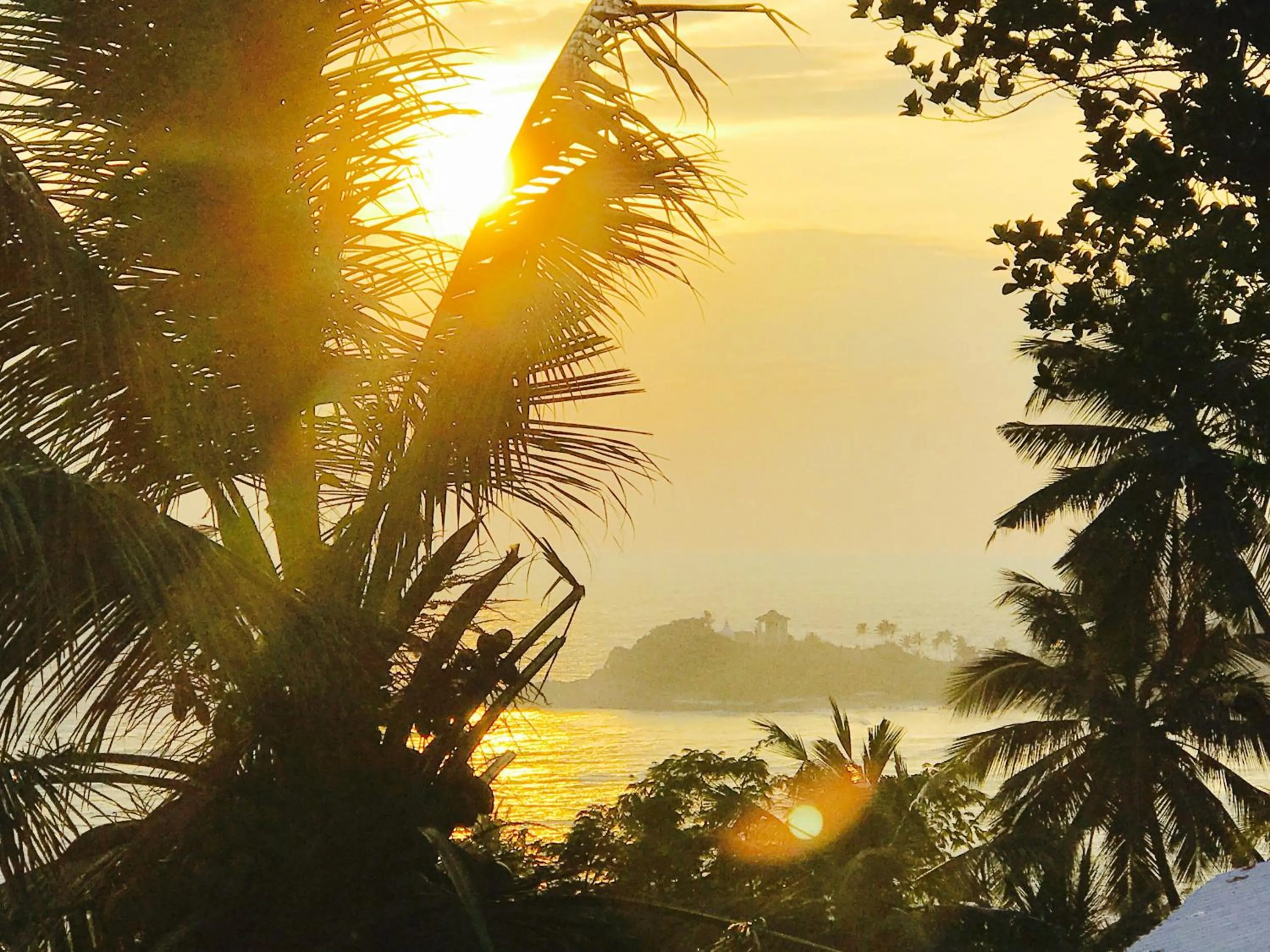 Landmark view in Lara's place