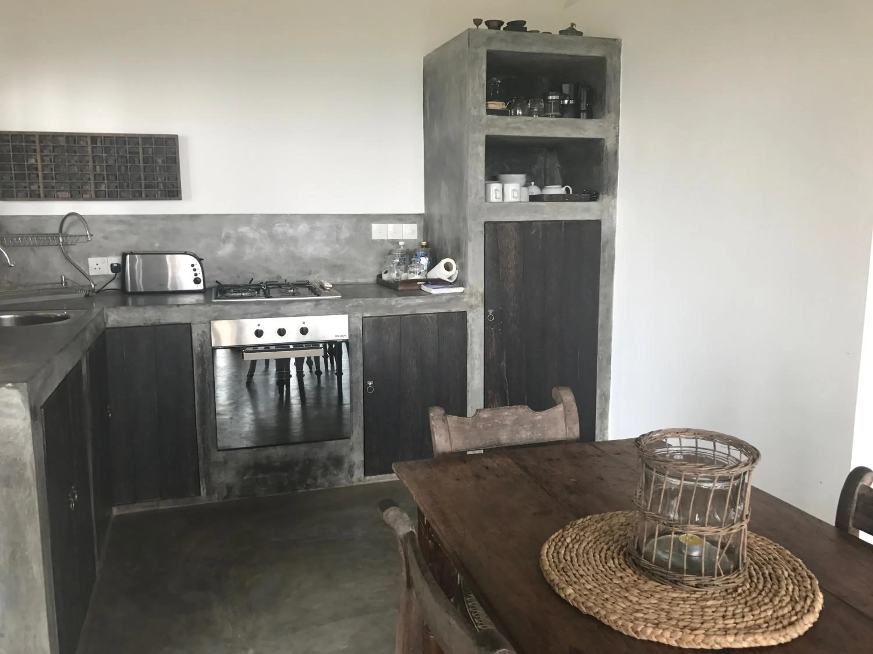 Kitchen or kitchenette in Lara's place