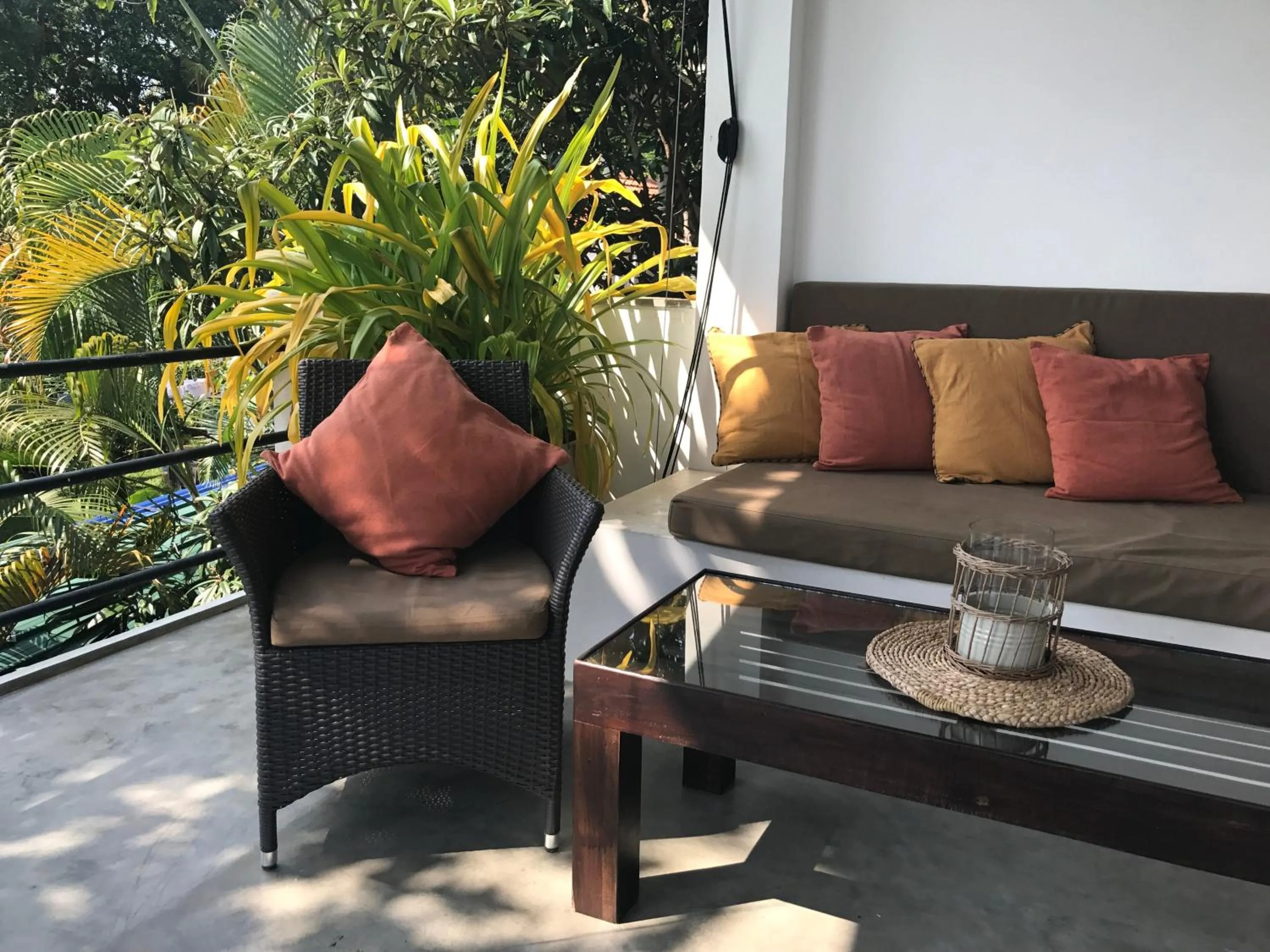 Balcony/Terrace in Lara's place