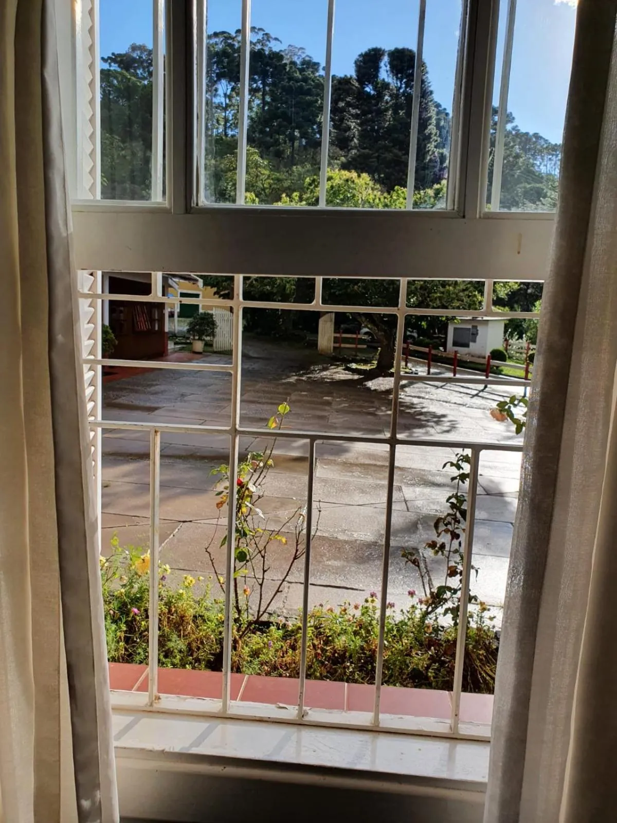 View (from property/room) in Colônia SAA