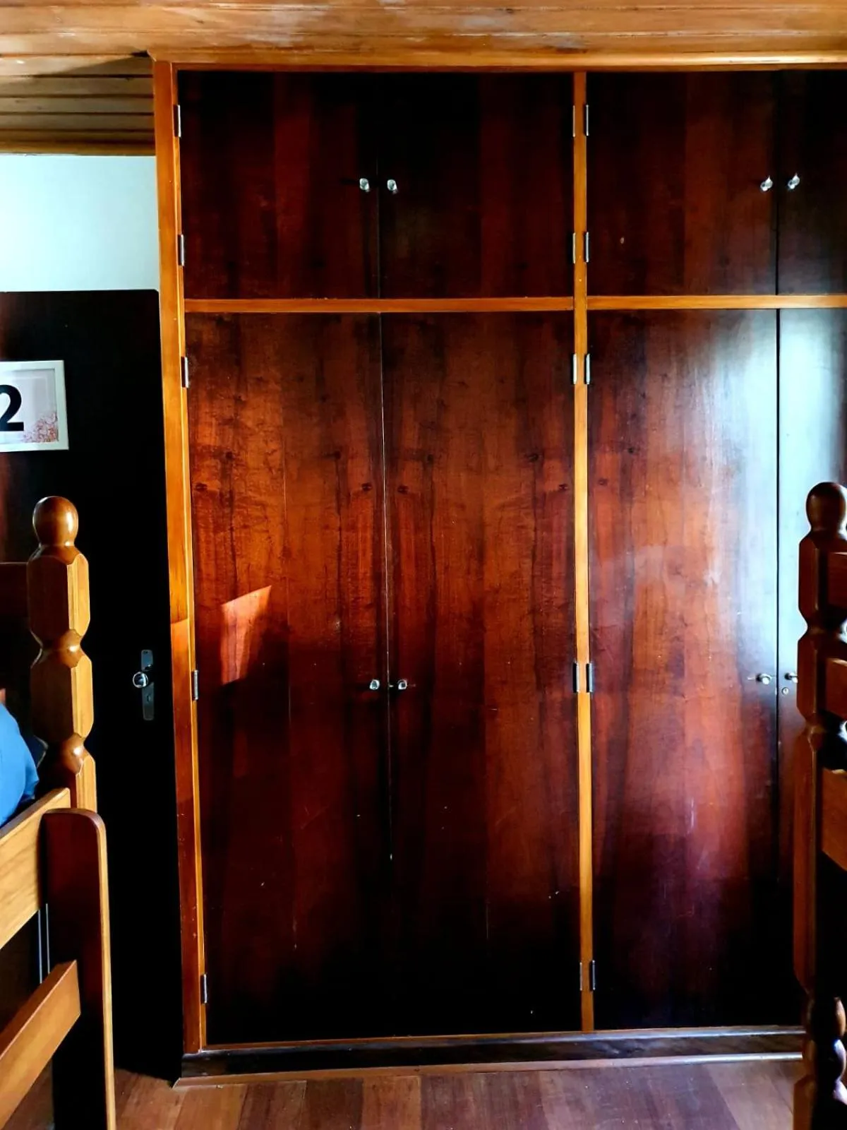 Bedroom in Colônia SAA