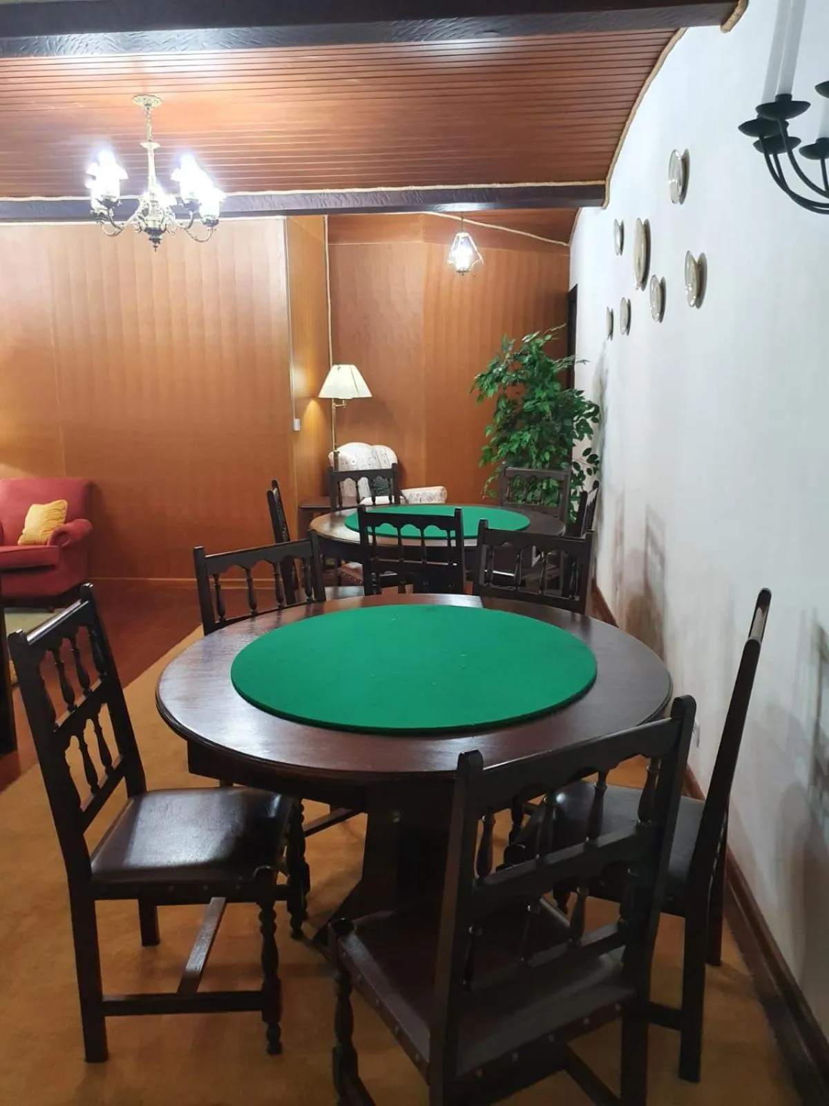 Living room in Colônia SAA