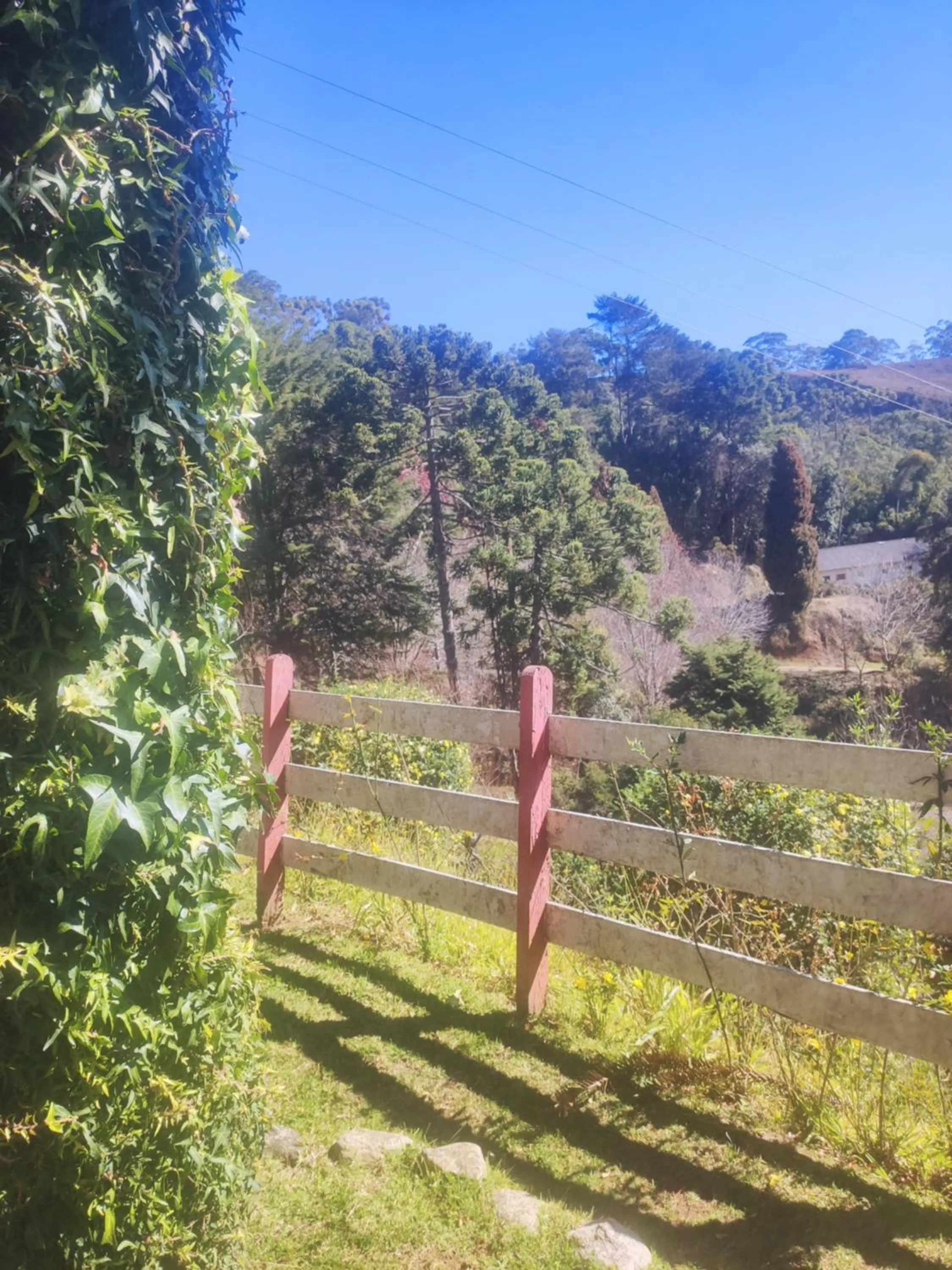 Mountain view in Colônia SAA