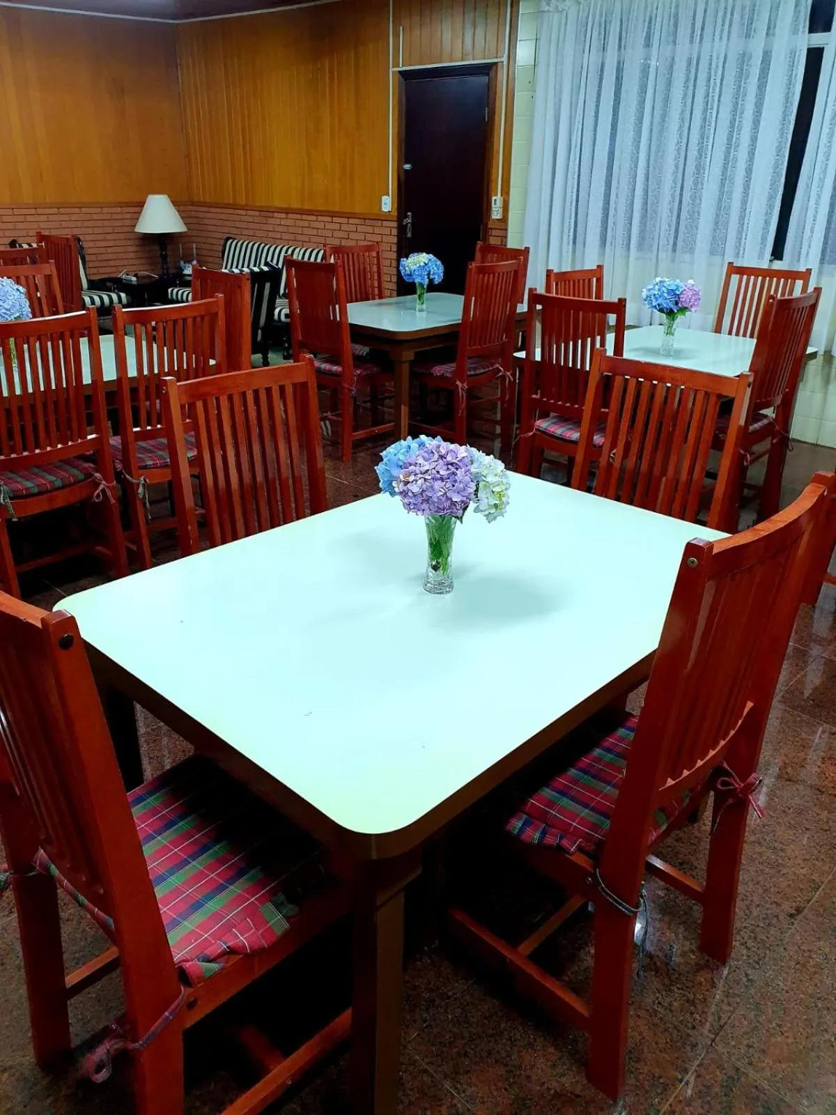 Dining area in Colônia SAA