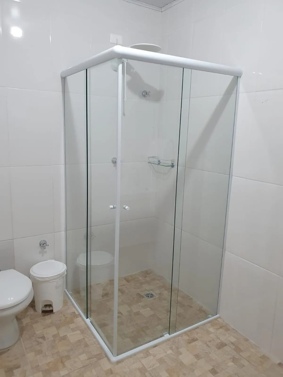 Bathroom in Colônia SAA