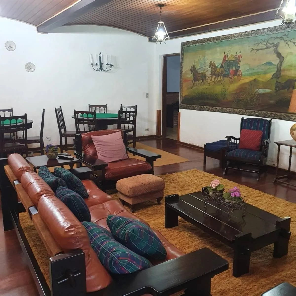 Seating area in Colônia SAA