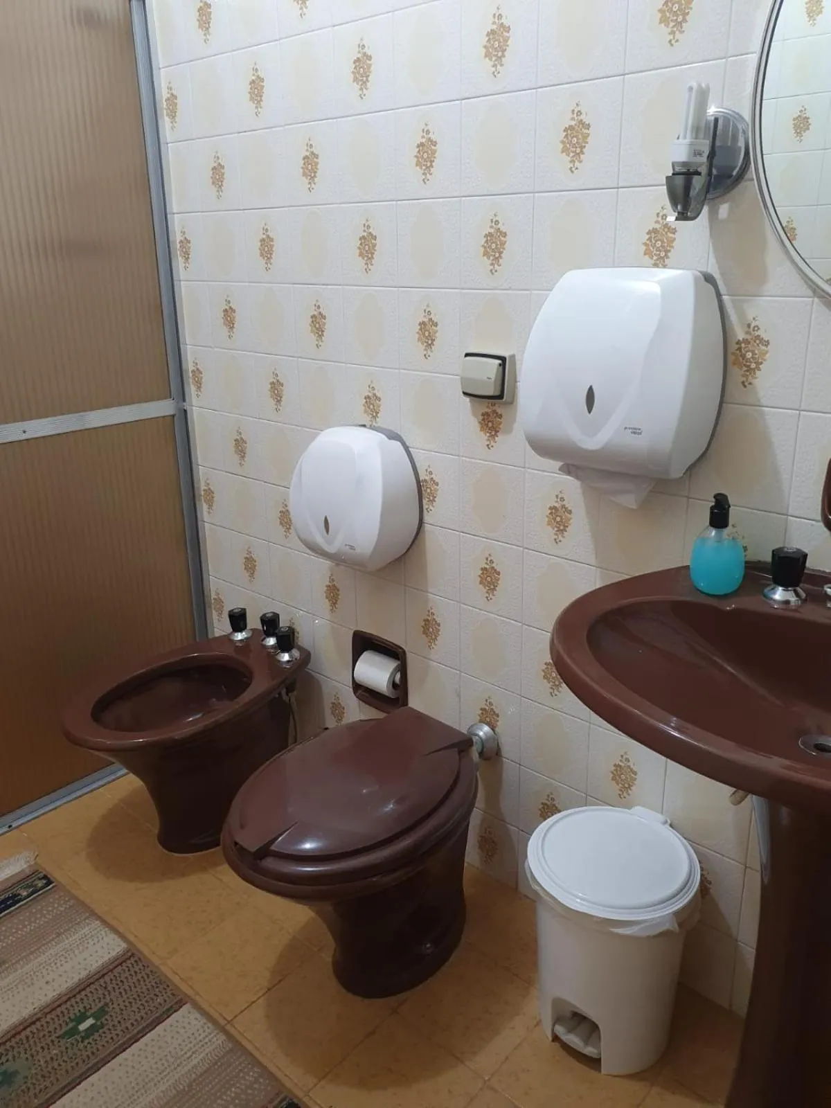 Bathroom in Colônia SAA