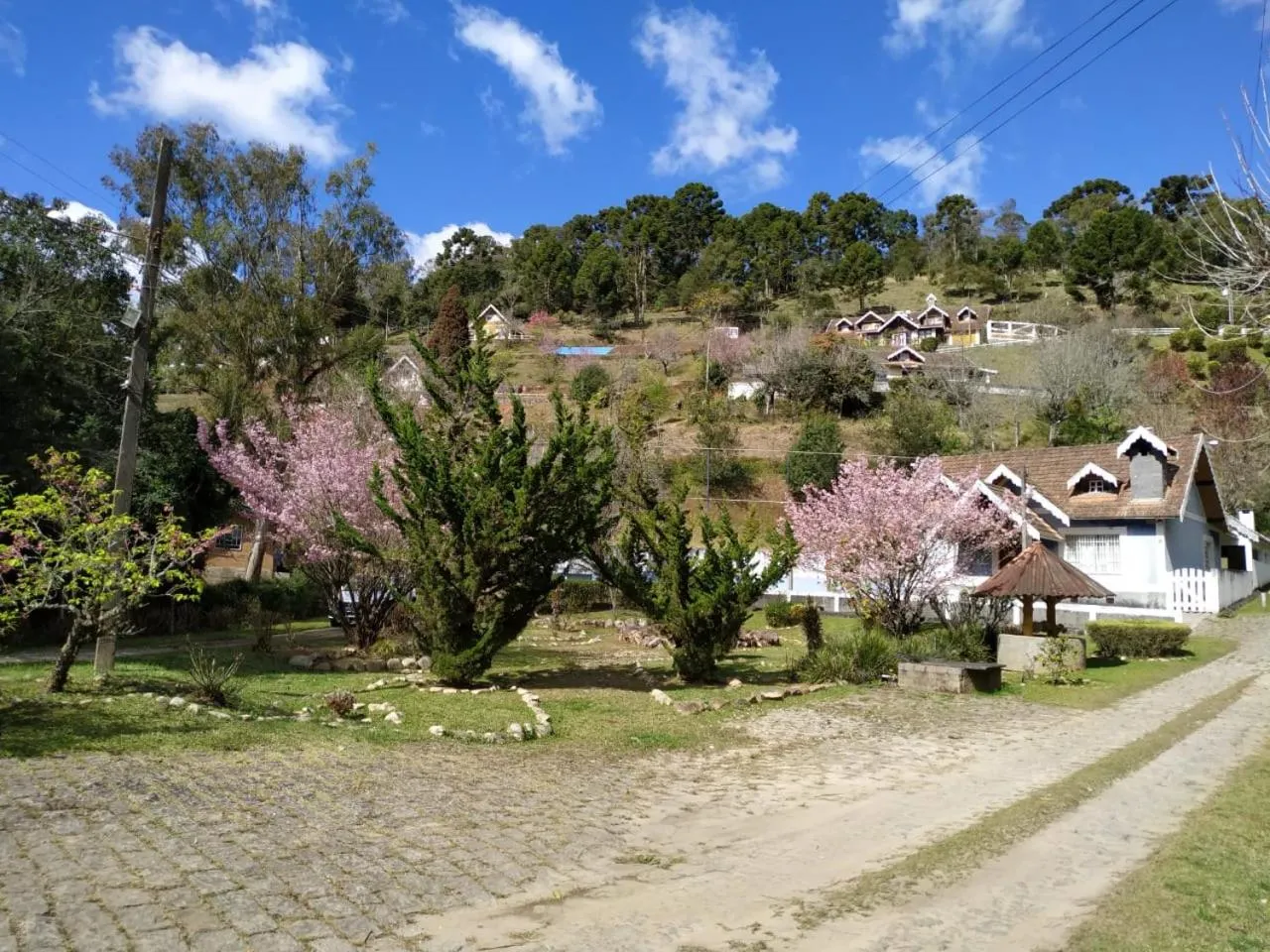 Natural landscape in Colônia SAA