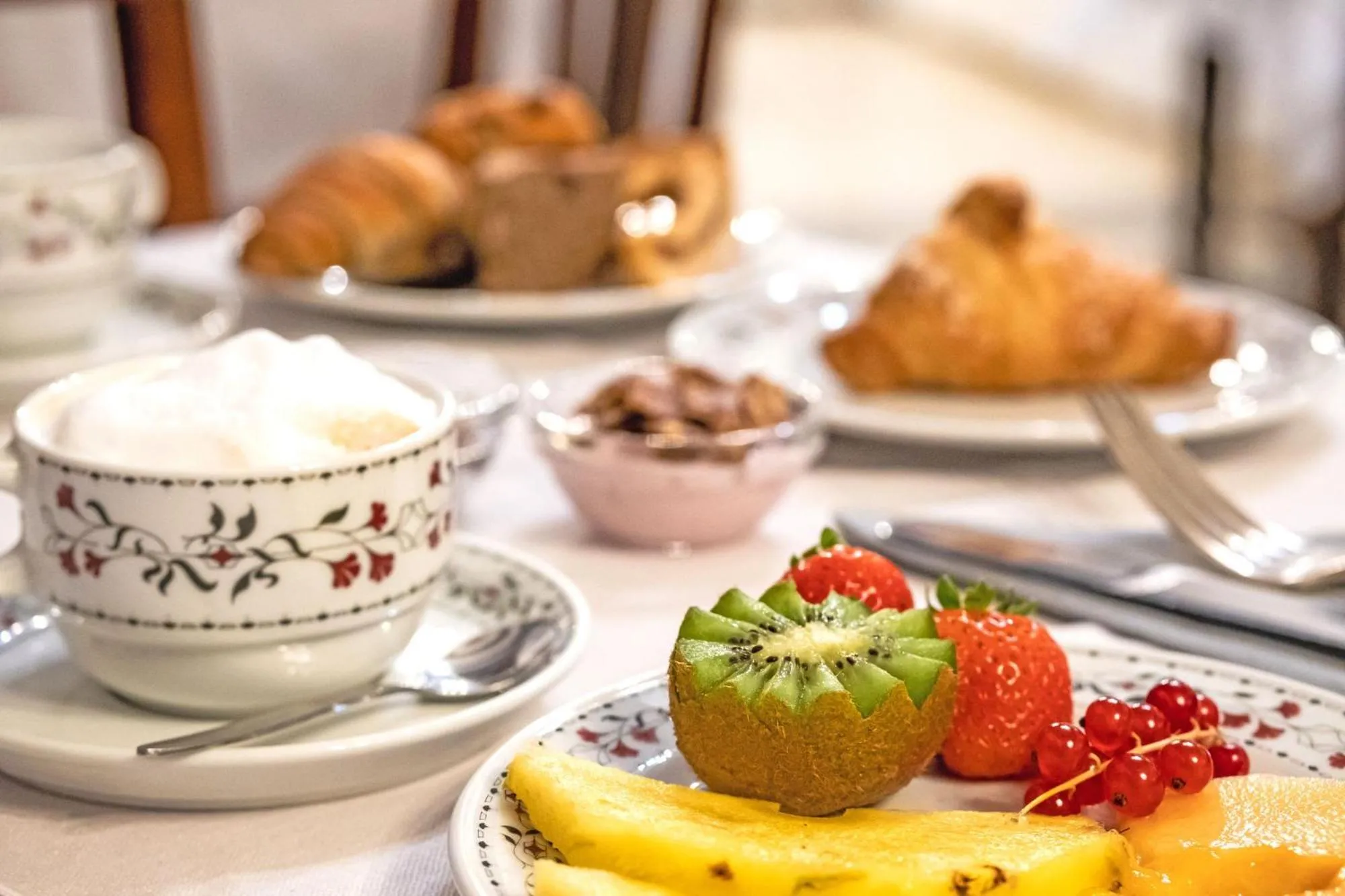 Breakfast in Hotel La Meridiana