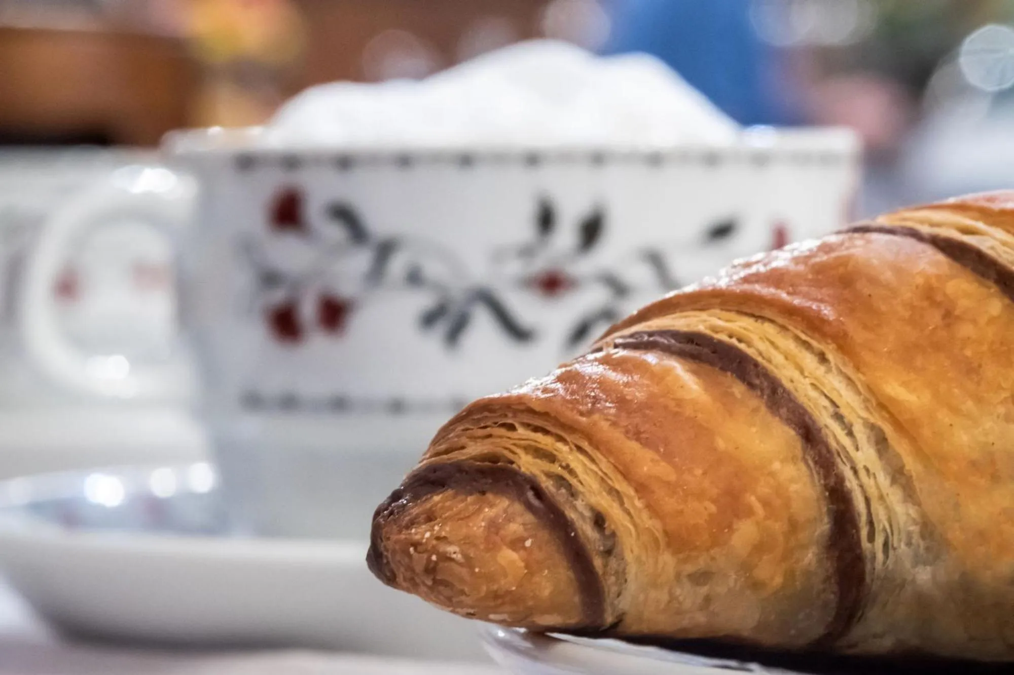 Breakfast in Hotel La Meridiana