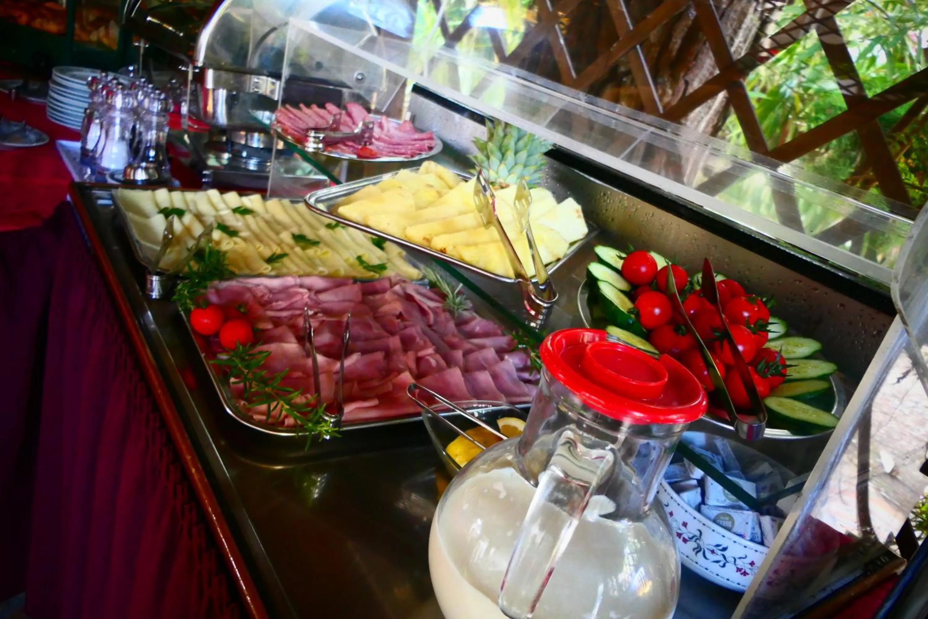 Breakfast in Hotel La Meridiana