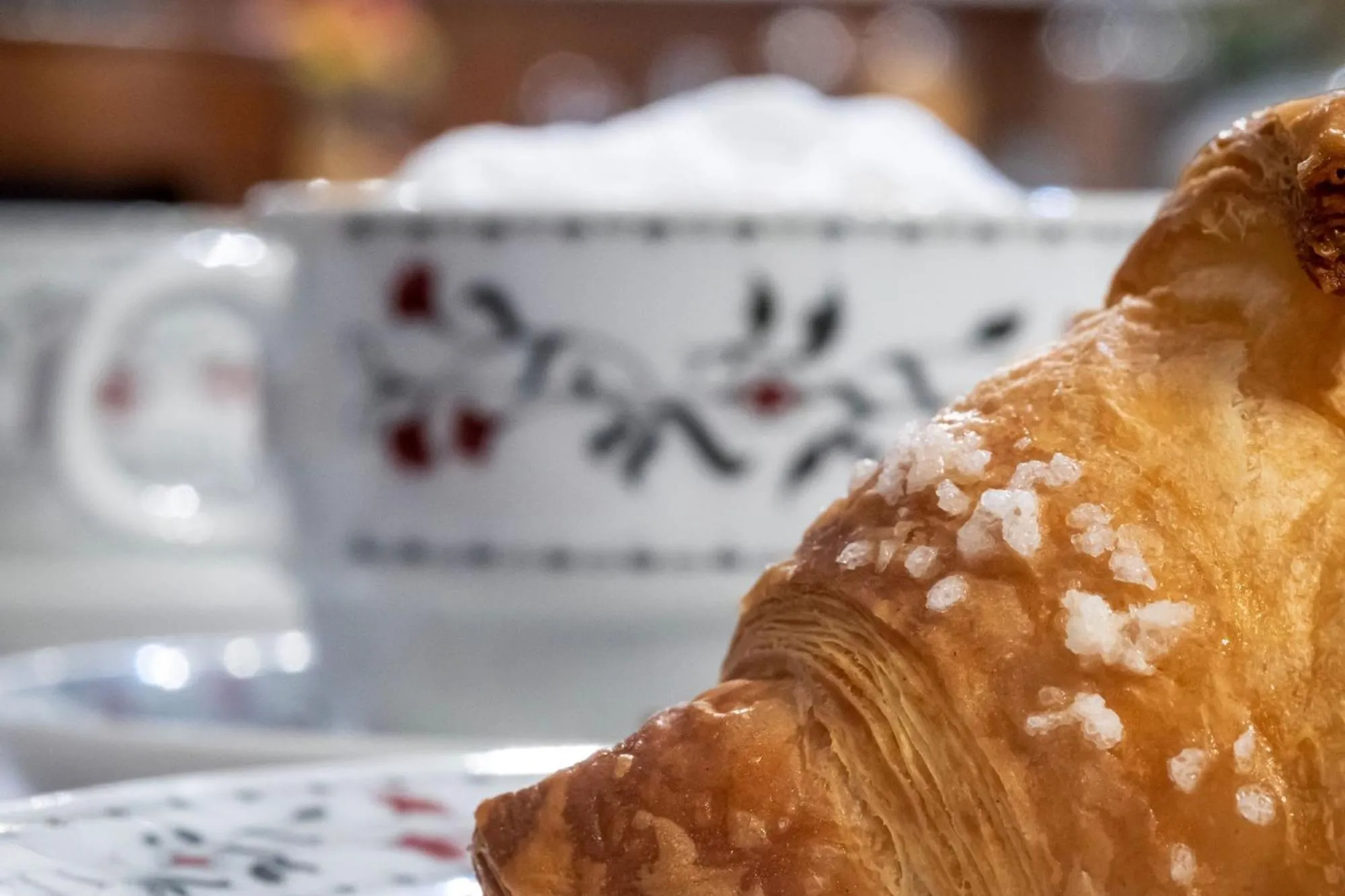 Breakfast in Hotel La Meridiana