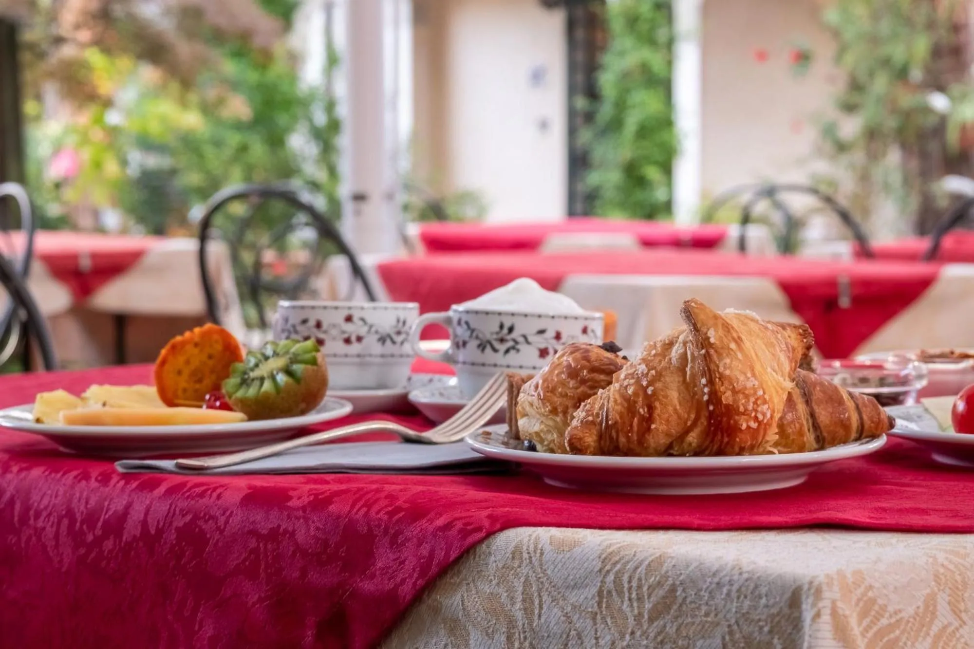 Breakfast in Hotel La Meridiana