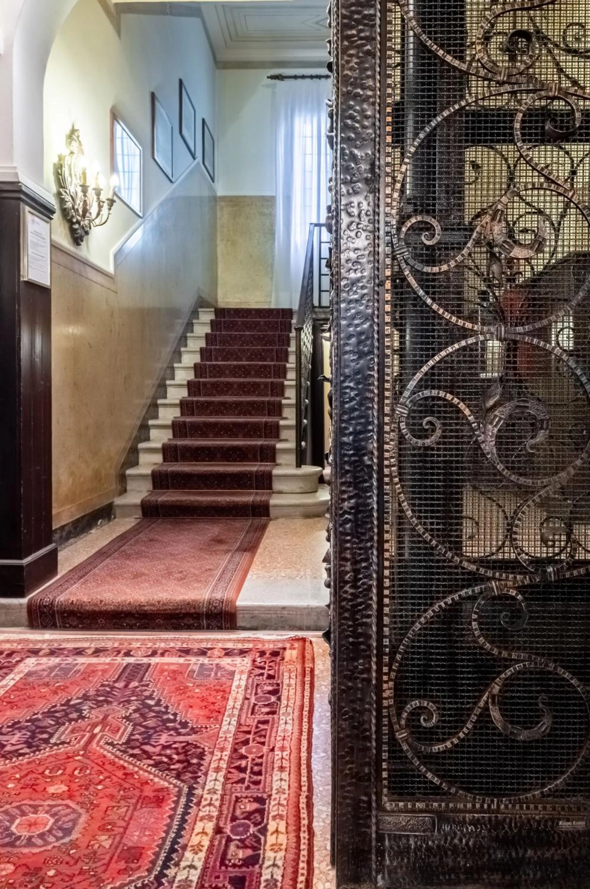 Lounge or bar in Hotel La Meridiana