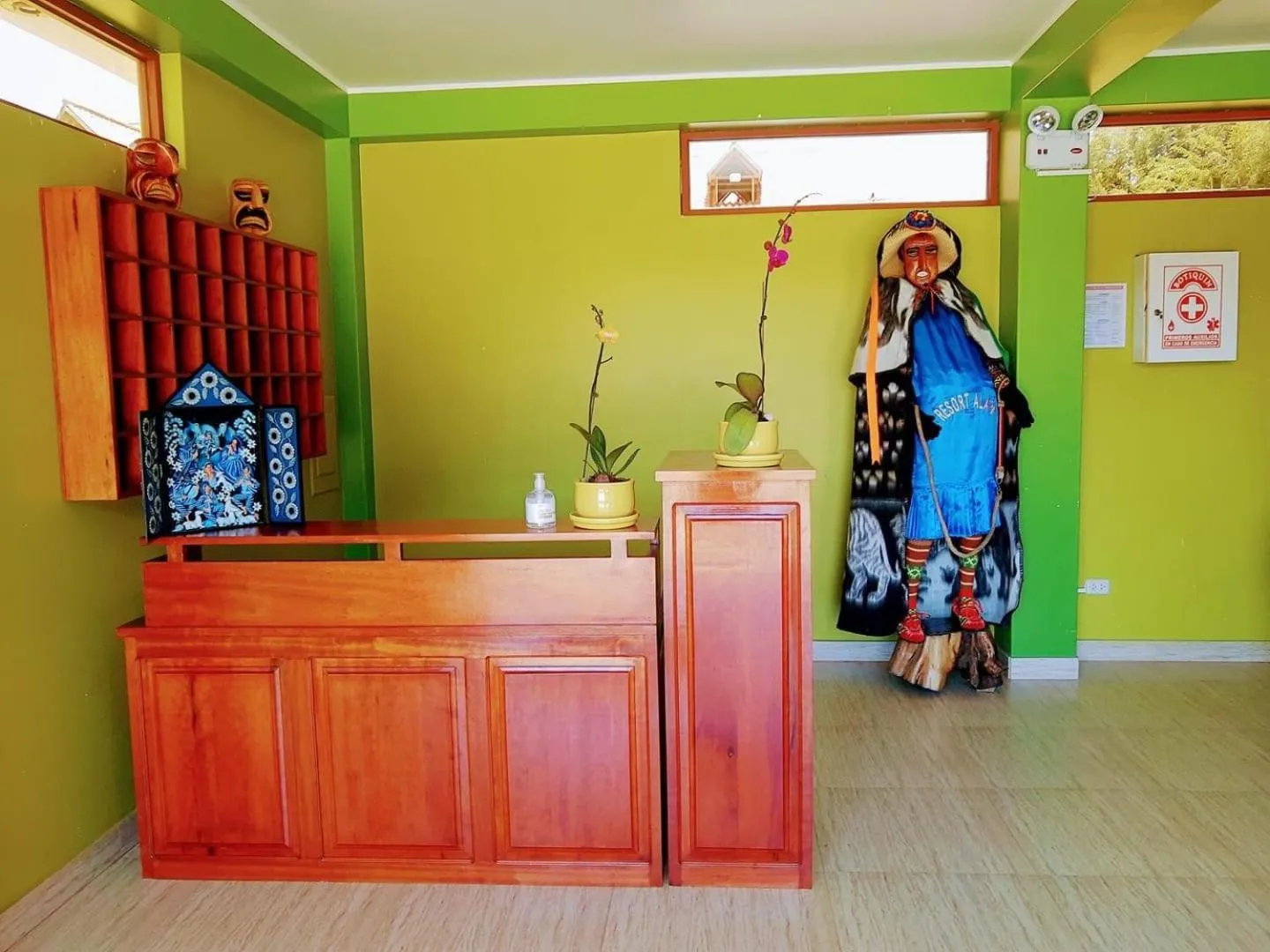 Lobby or reception in RESORT ALAPA